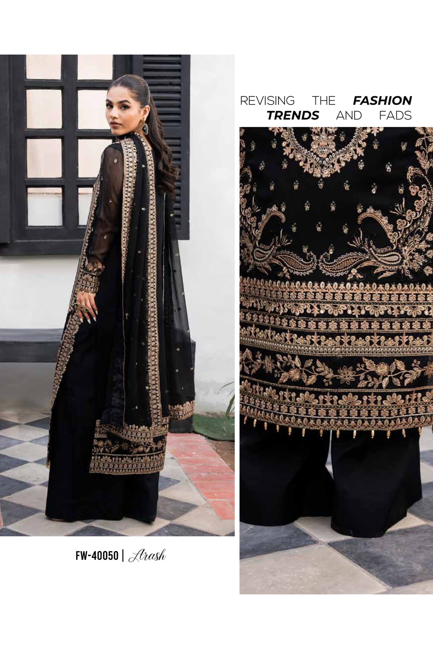 FREESIA TARZ PREMIUM CHIFFON COLLECTION 2025
