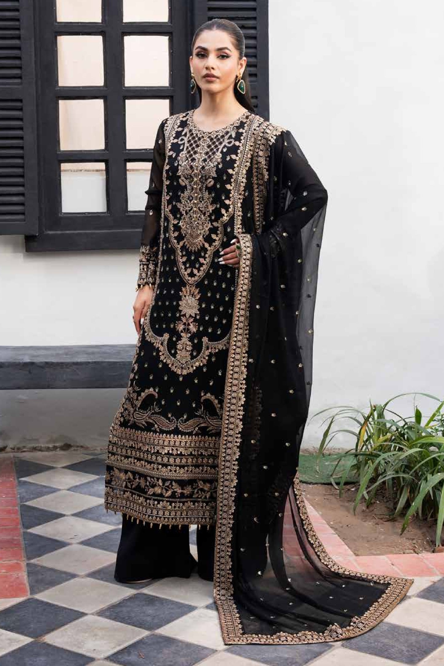 FREESIA TARZ PREMIUM CHIFFON COLLECTION 2025