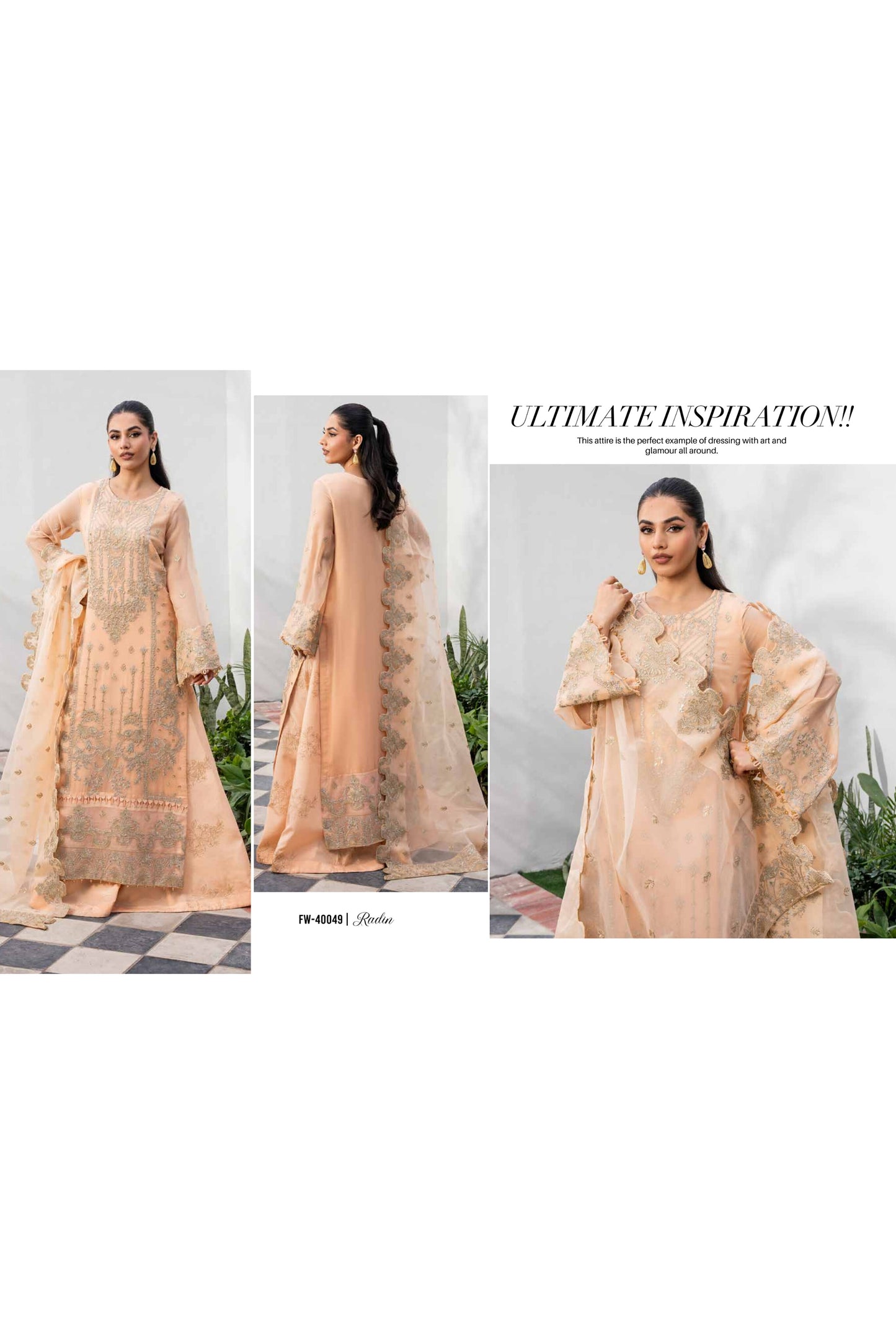 FREESIA TARZ PREMIUM CHIFFON COLLECTION 2025