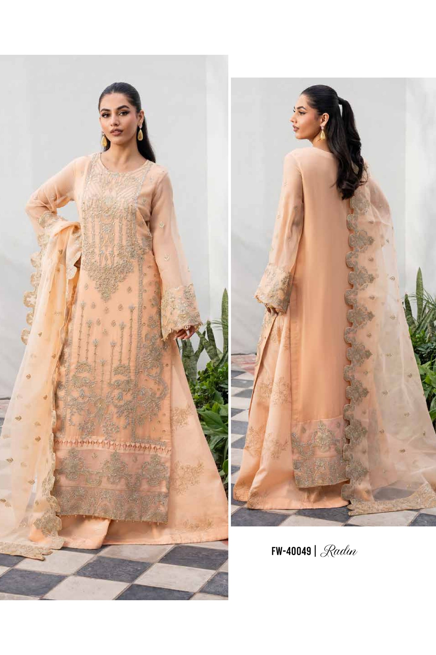 FREESIA TARZ PREMIUM CHIFFON COLLECTION 2025