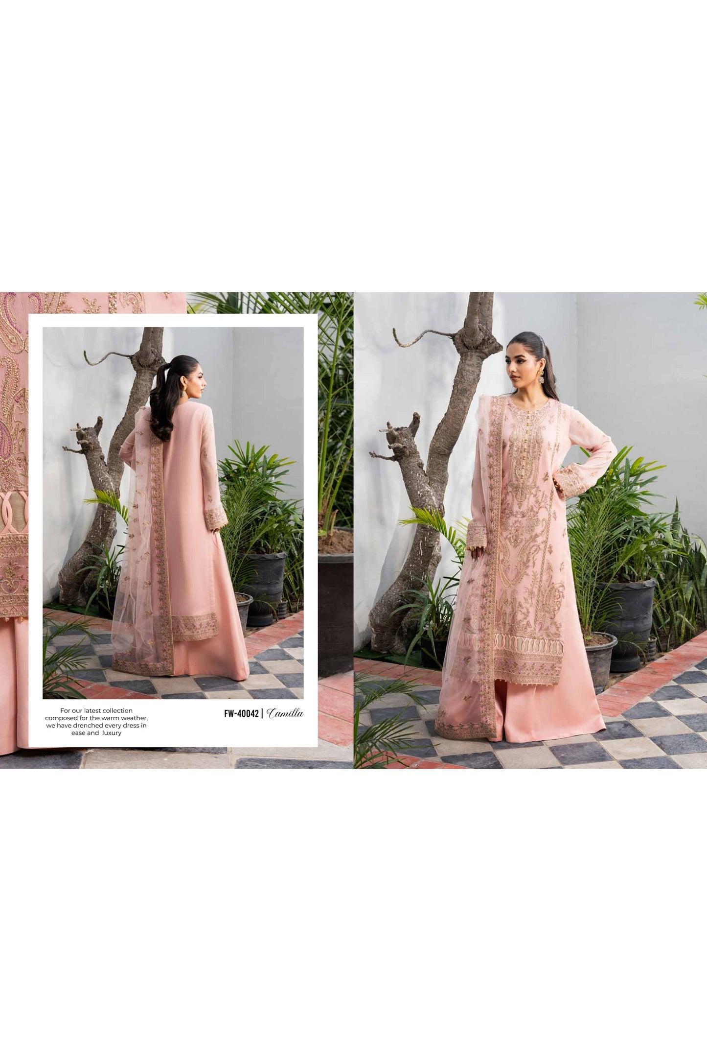 FREESIA TARZ PREMIUM CHIFFON COLLECTION 2025