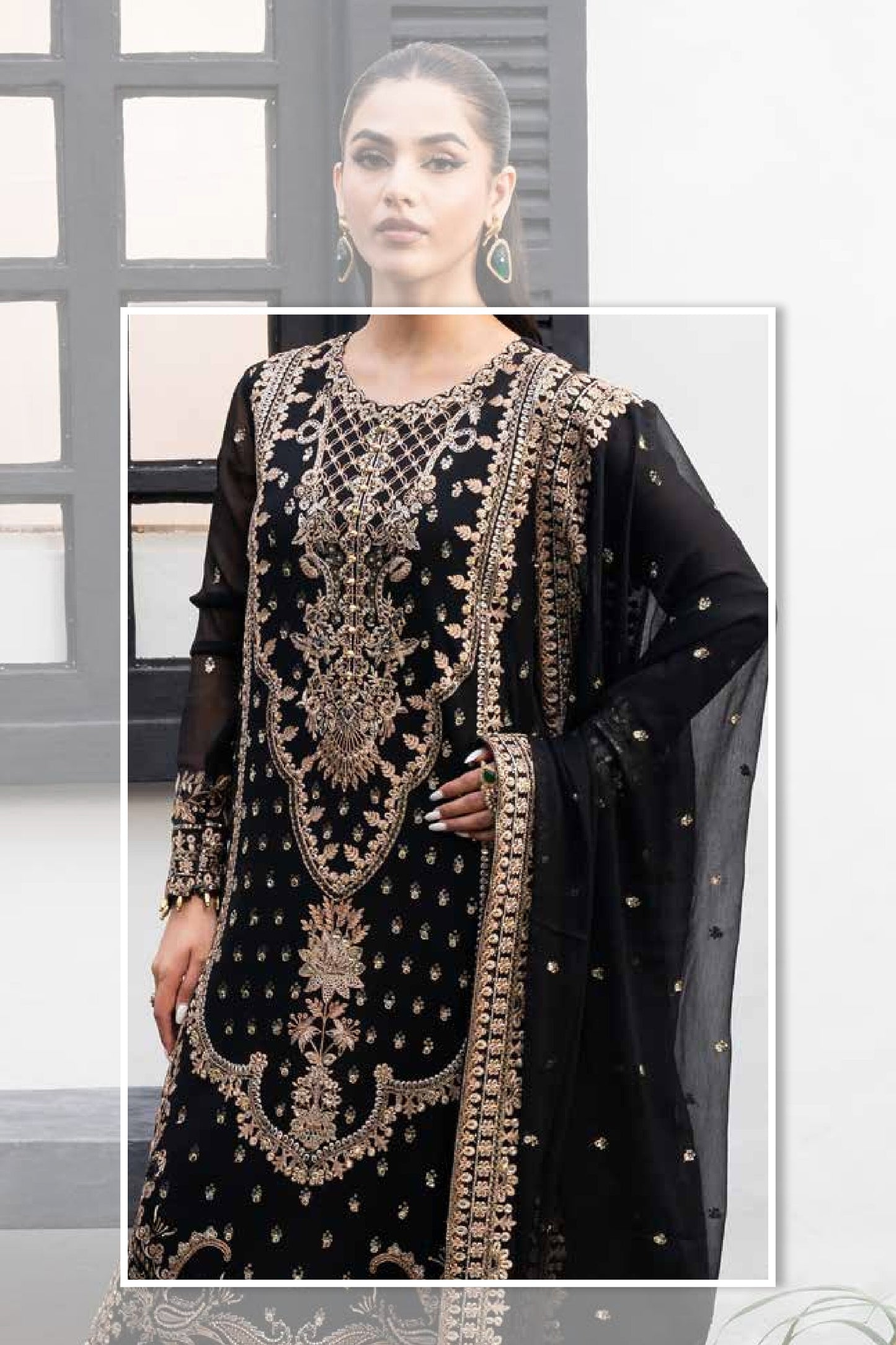 FREESIA TARZ PREMIUM CHIFFON COLLECTION 2025