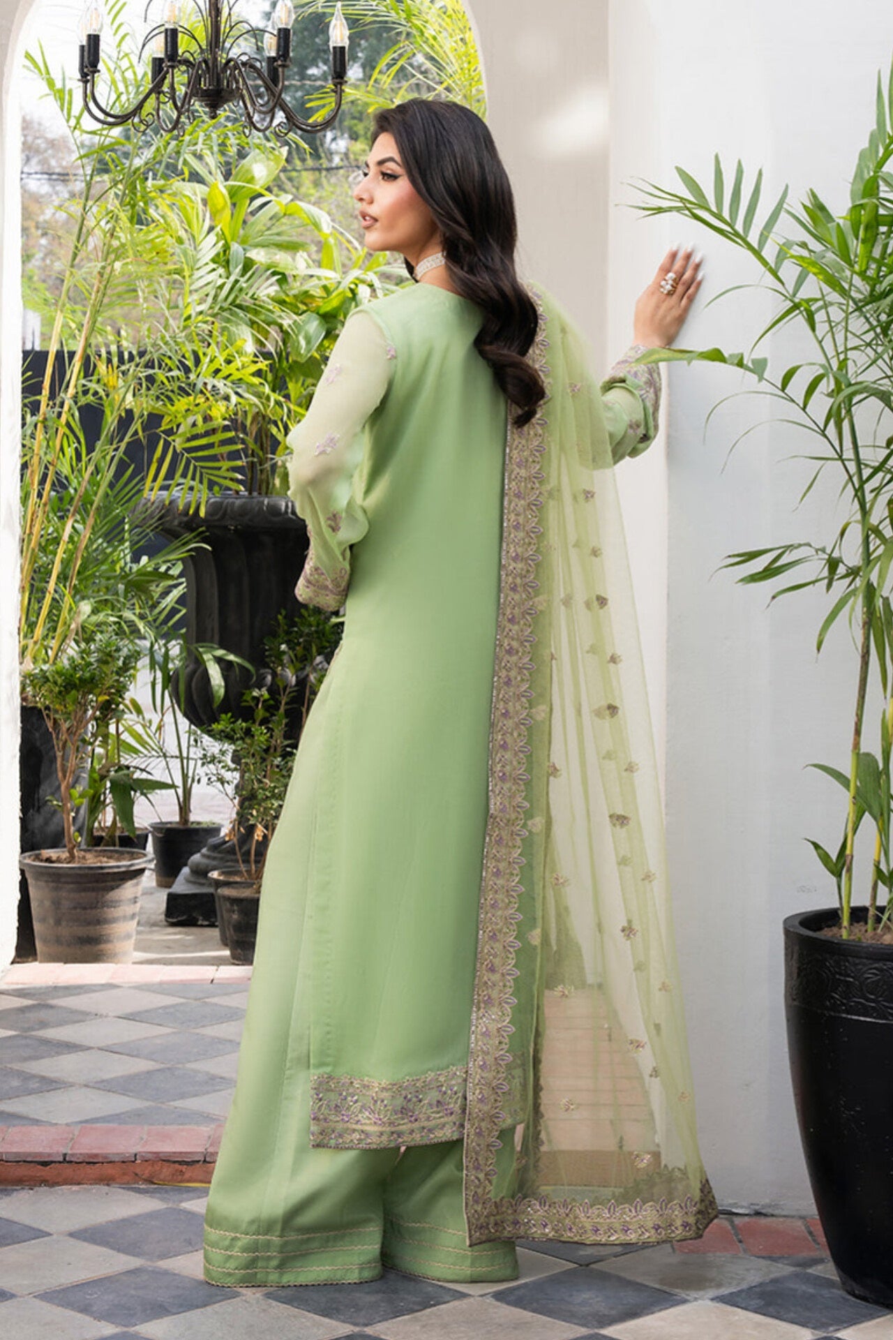 FREESIA TARZ PREMIUM CHIFFON COLLECTION 2025