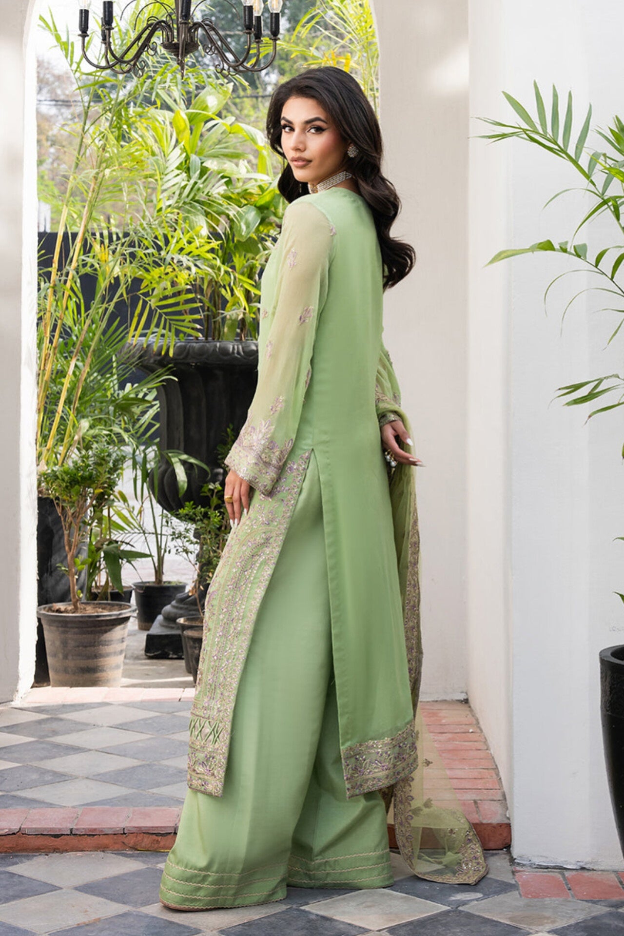 FREESIA TARZ PREMIUM CHIFFON COLLECTION 2025