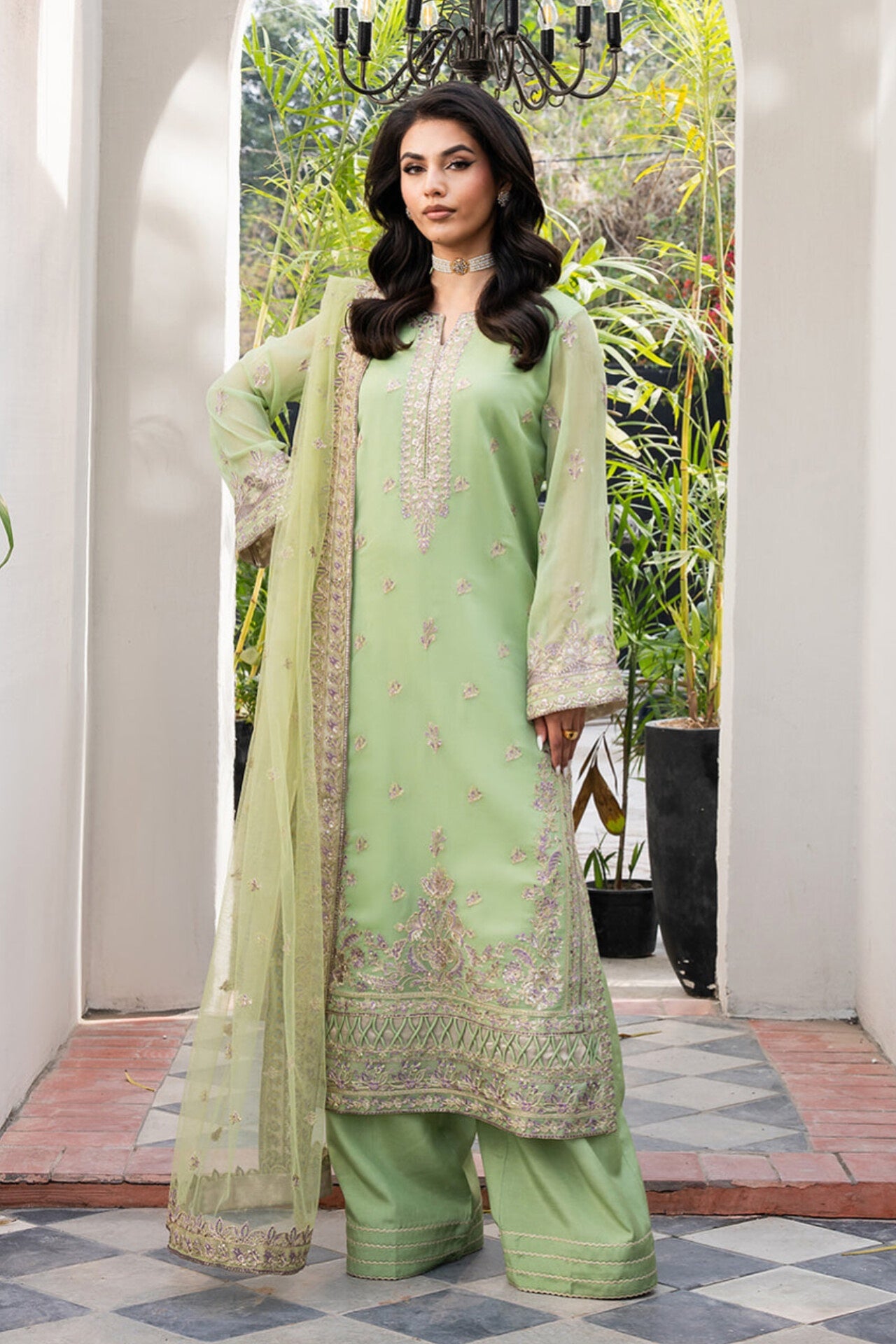 FREESIA TARZ PREMIUM CHIFFON COLLECTION 2025