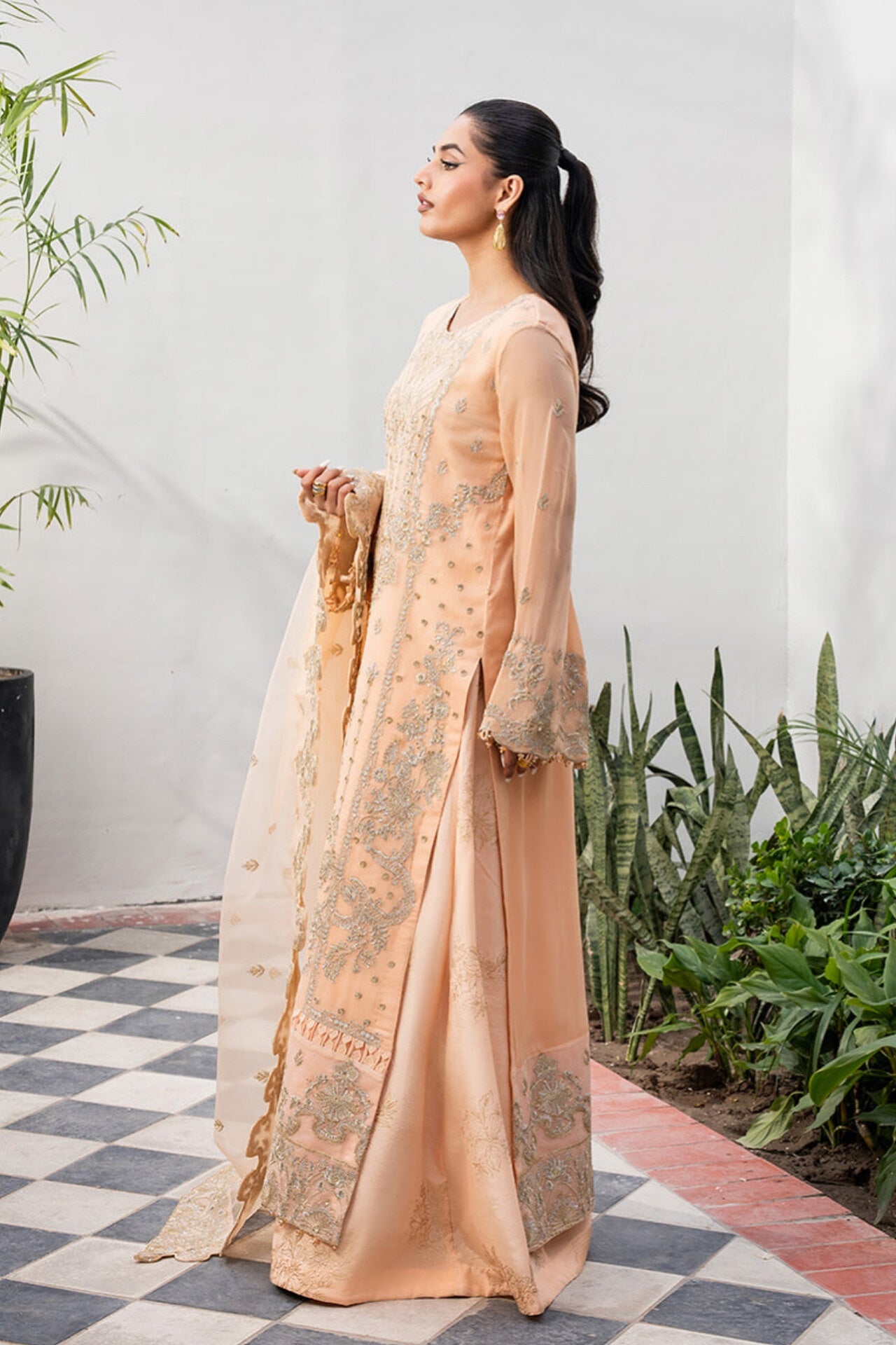 FREESIA TARZ PREMIUM CHIFFON COLLECTION 2025