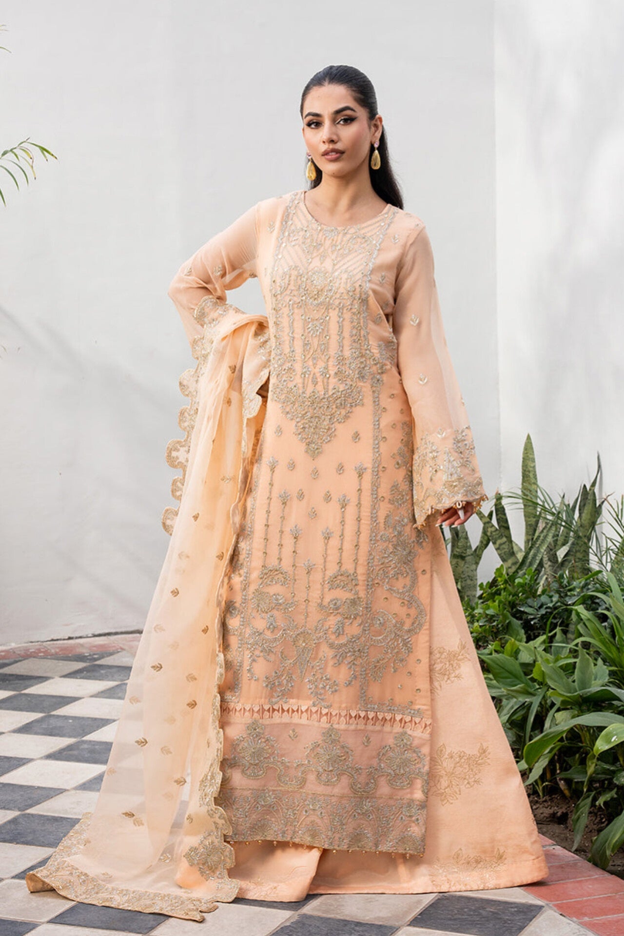 FREESIA TARZ PREMIUM CHIFFON COLLECTION 2025