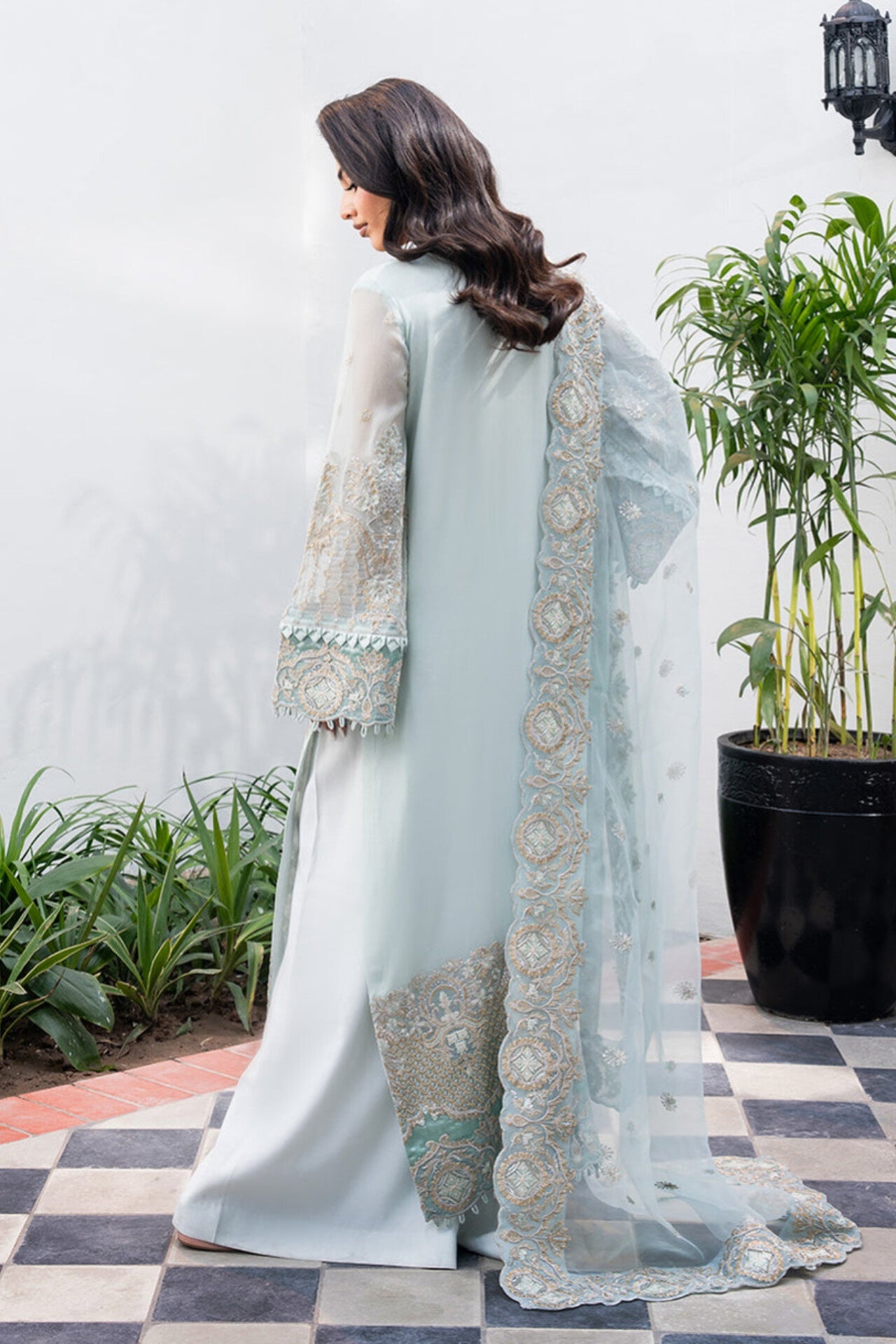 FREESIA TARZ PREMIUM CHIFFON COLLECTION 2025