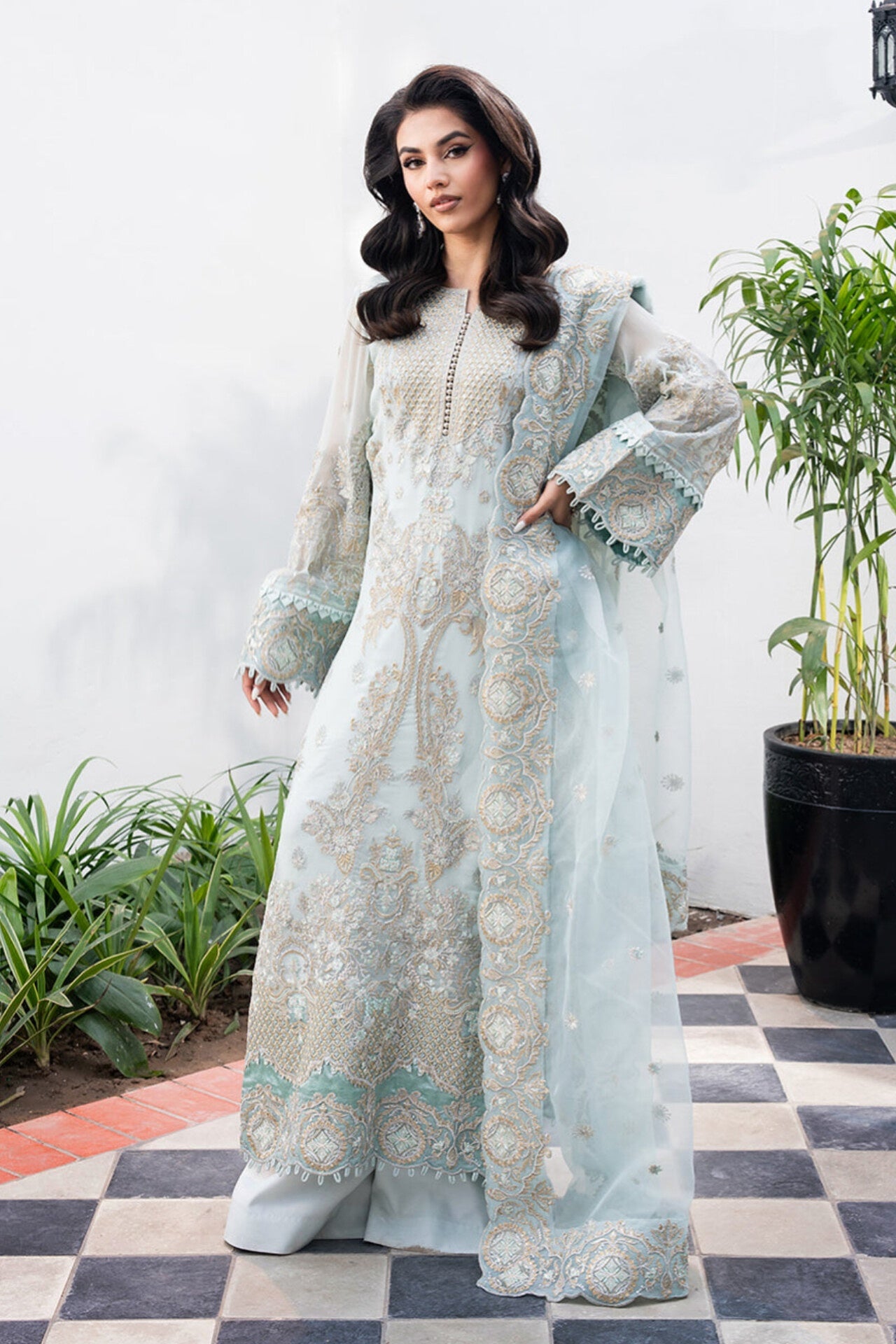 FREESIA TARZ PREMIUM CHIFFON COLLECTION 2025