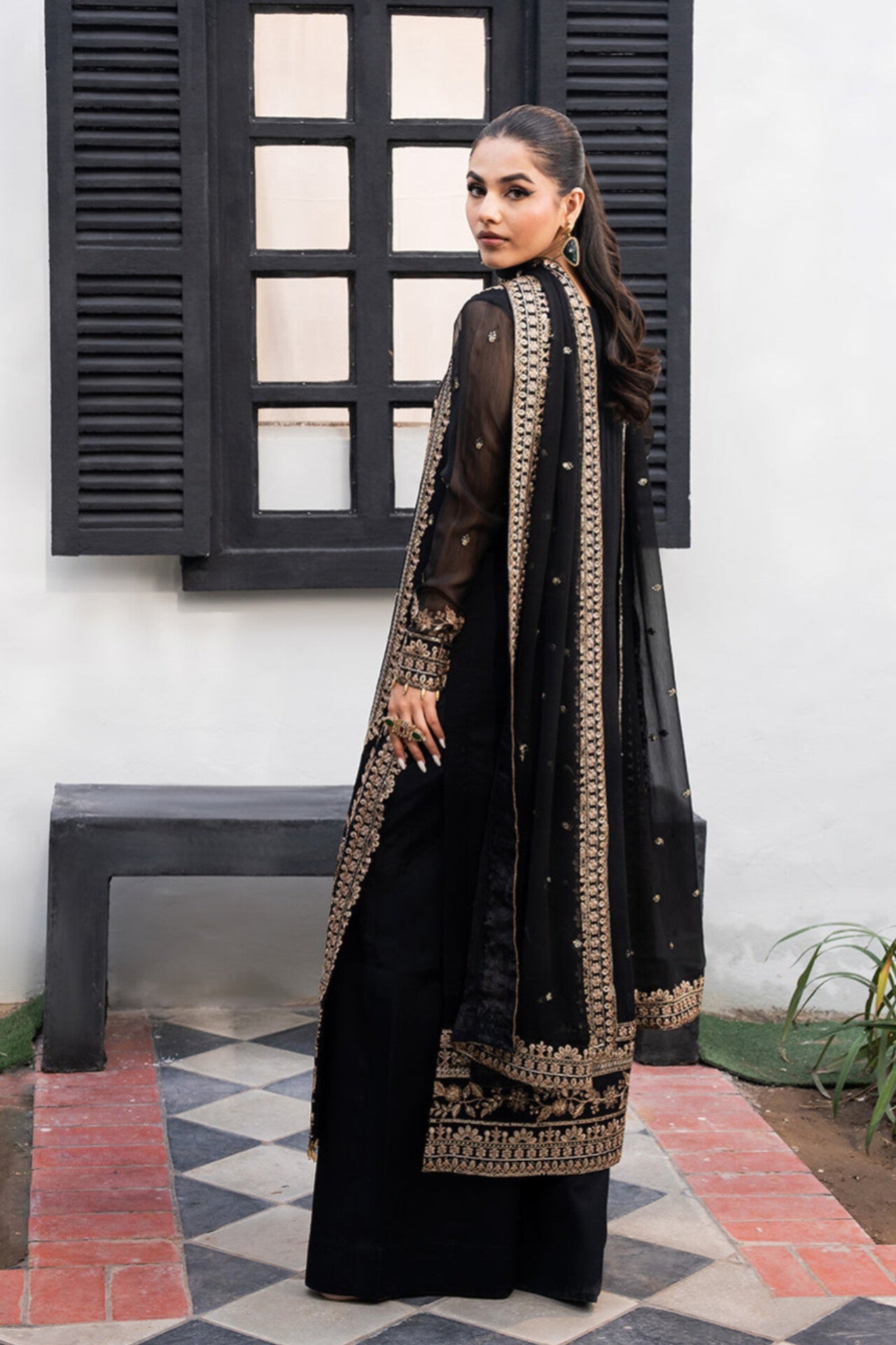 FREESIA TARZ PREMIUM CHIFFON COLLECTION 2025