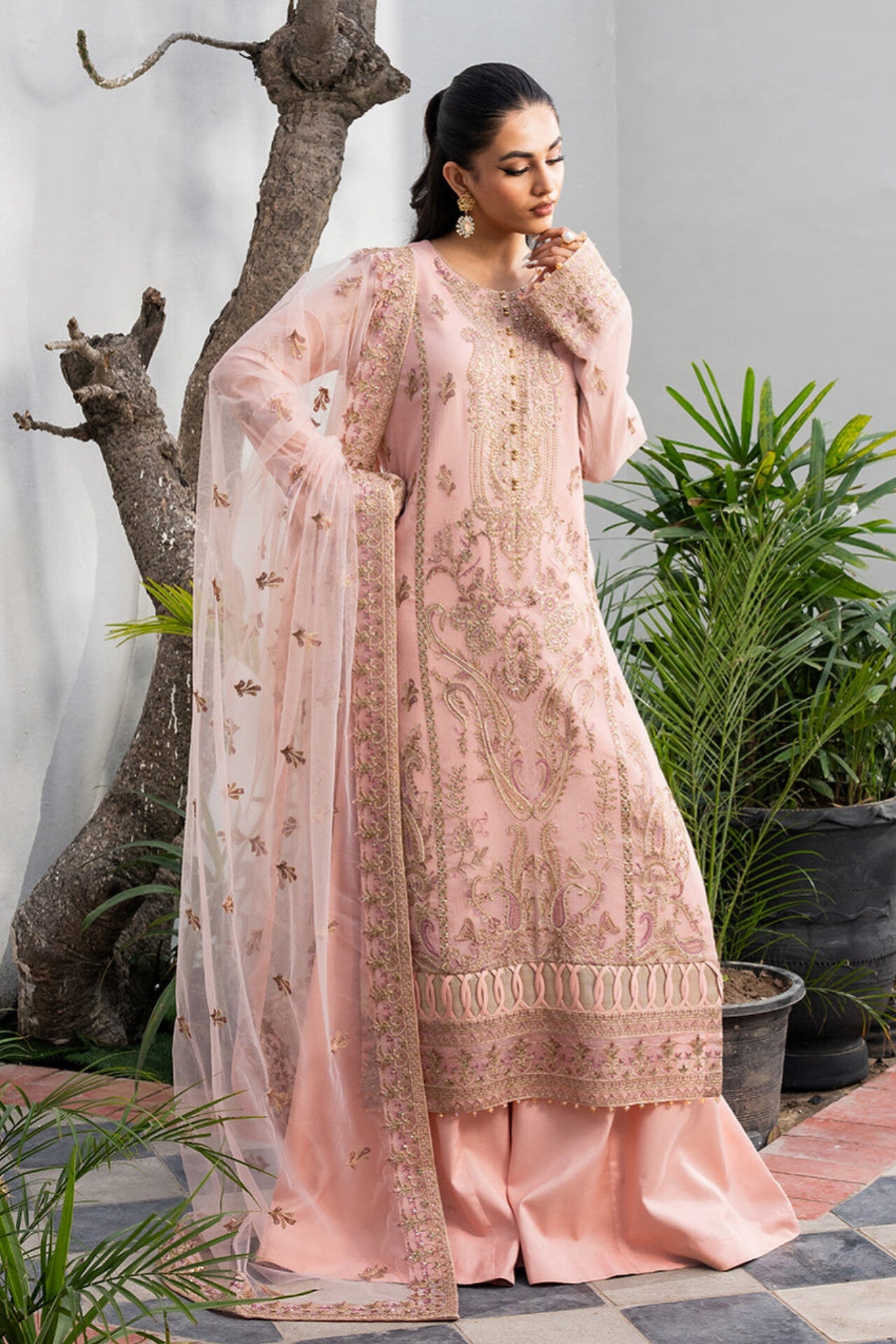 FREESIA TARZ PREMIUM CHIFFON COLLECTION 2025