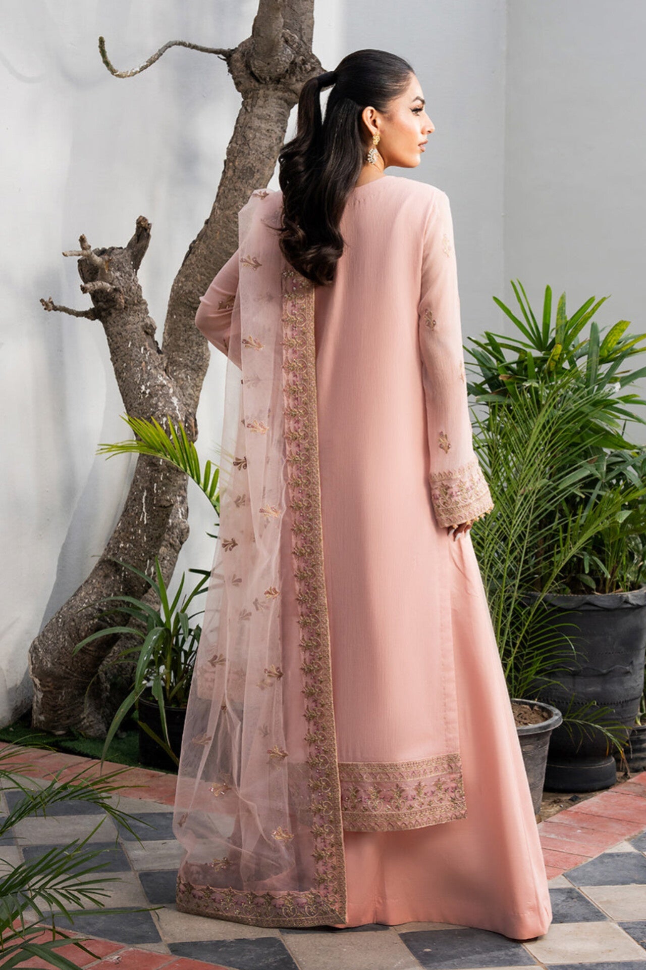 FREESIA TARZ PREMIUM CHIFFON COLLECTION 2025