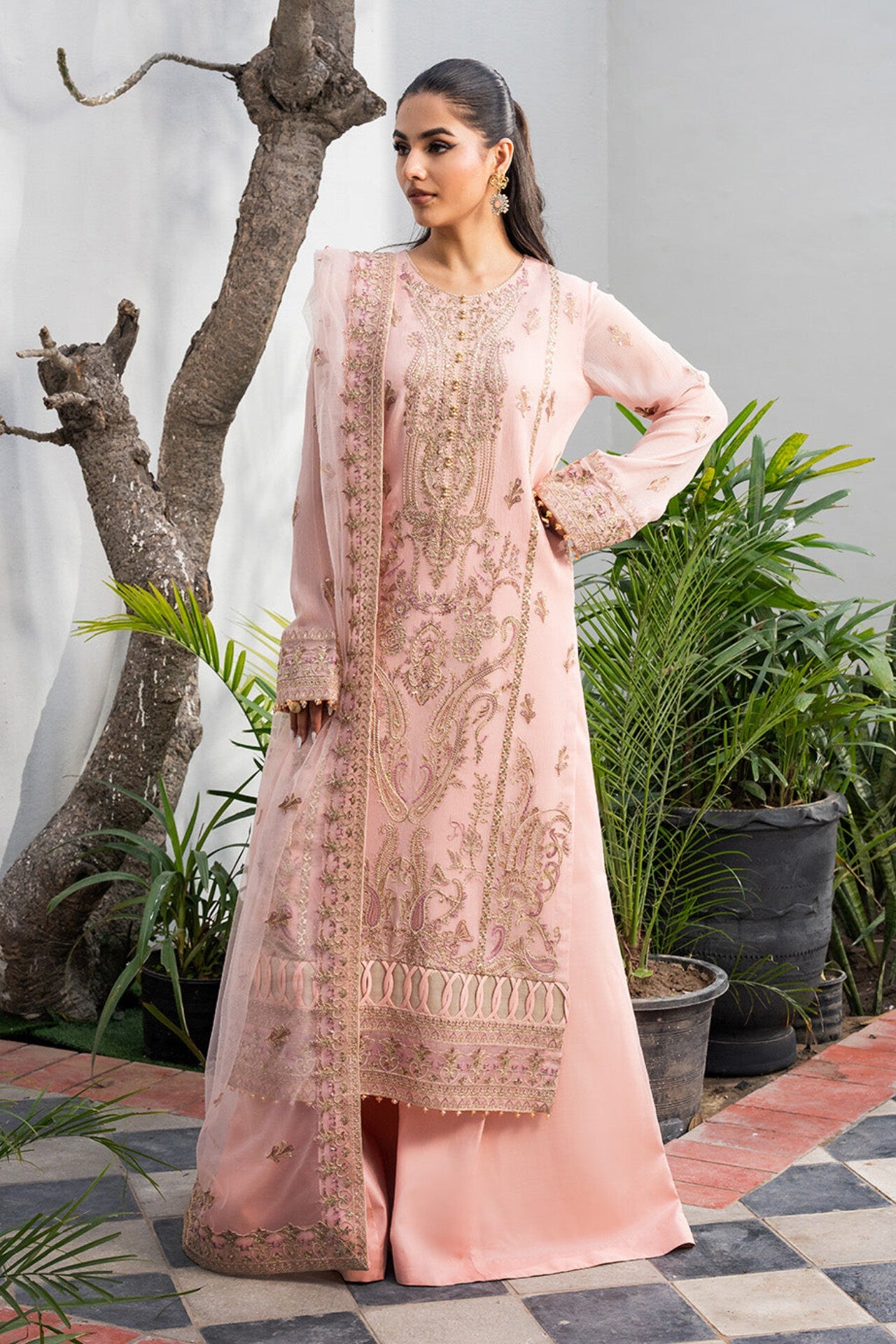 FREESIA TARZ PREMIUM CHIFFON COLLECTION 2025
