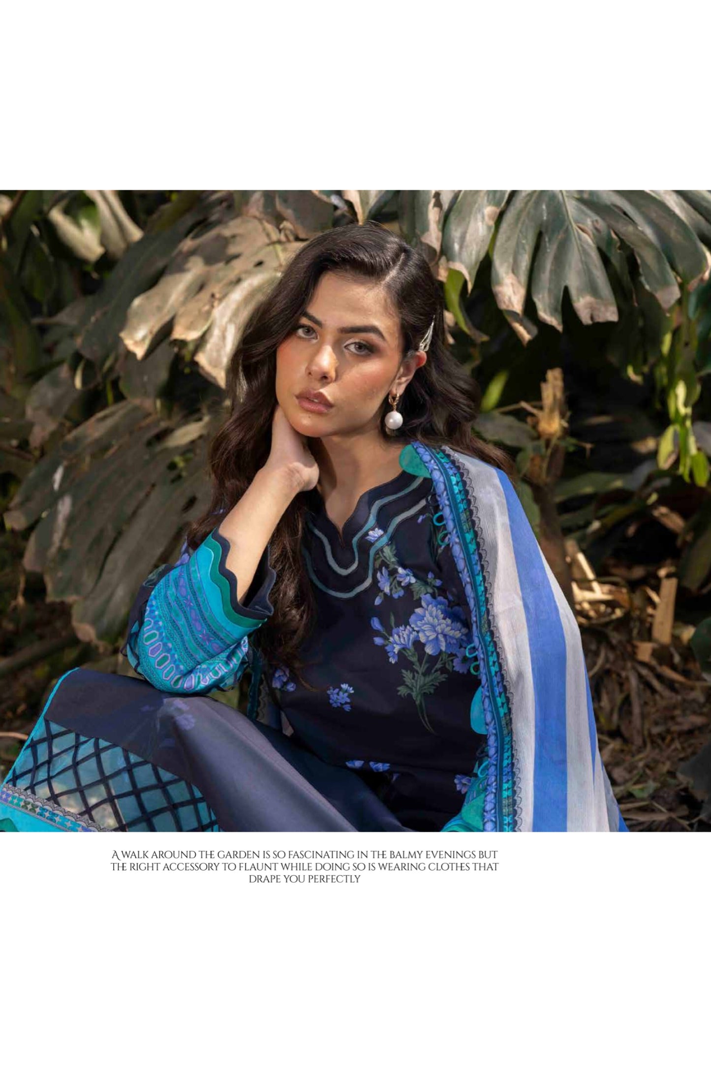 CHARIZMA C - PRINTS VOLUME 11 PRINTED LAWN WITH PRINTED CHIFFON DUPATTA 2025