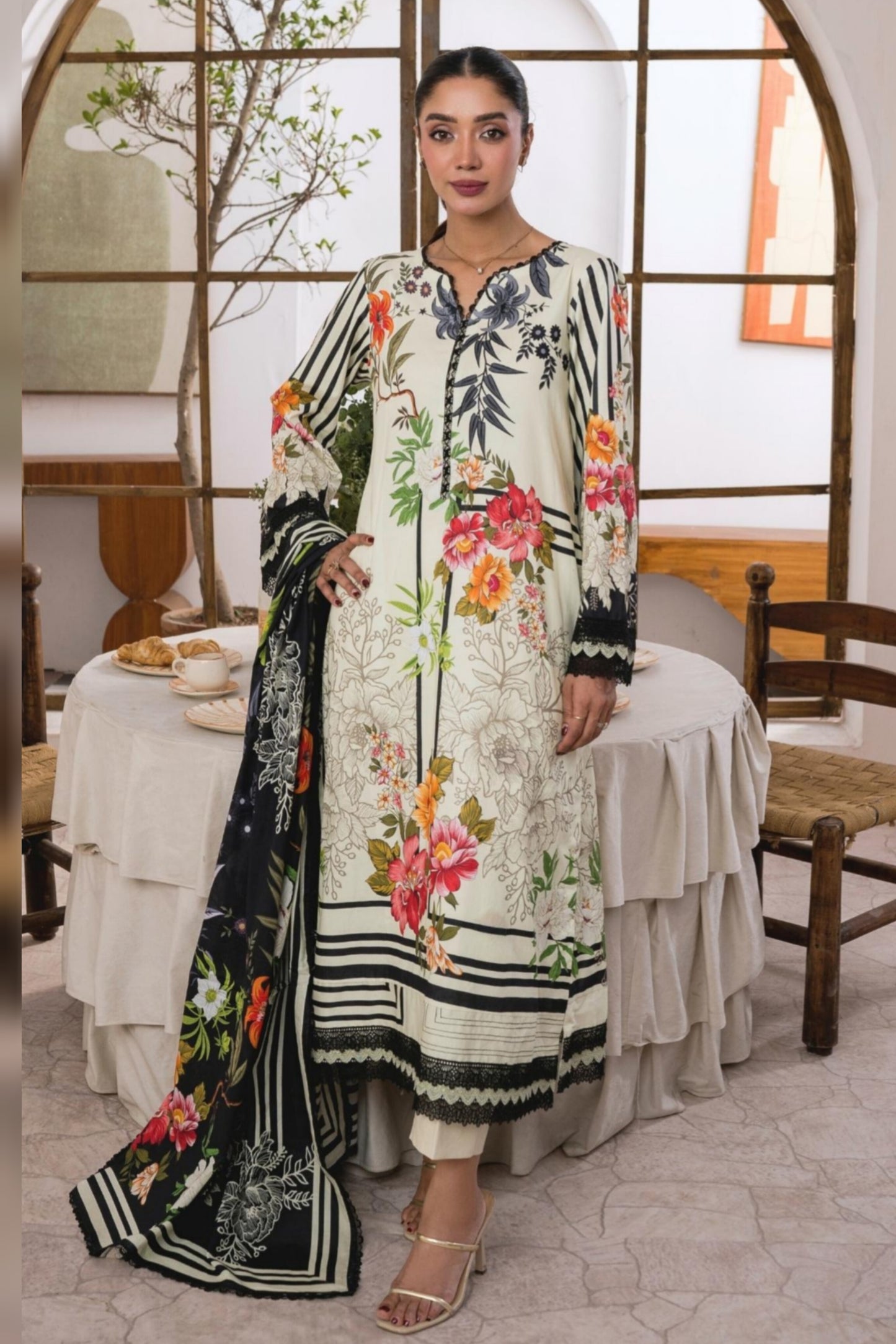 FIRDOUS LAWN COLLECTION VOL 5 SUMMER 2025 ✅