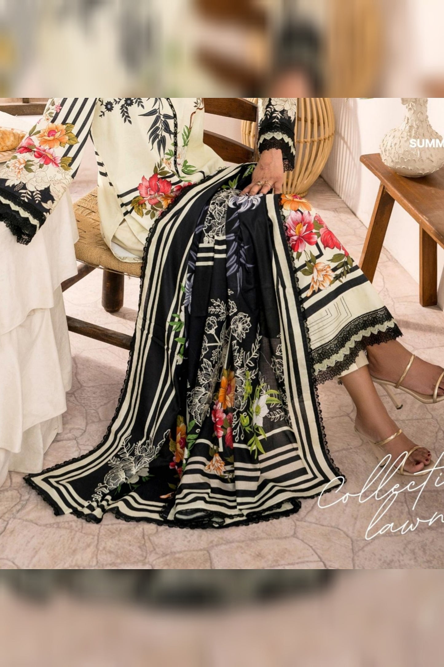 FIRDOUS LAWN COLLECTION VOL 5 SUMMER 2025 ✅