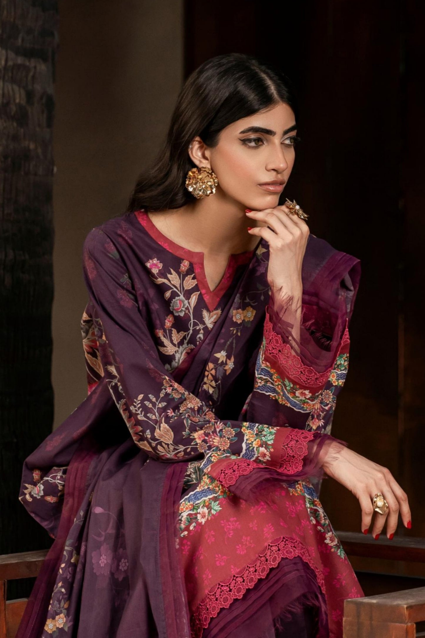 FIRDOUS SUNSPELL LAWN COLLECTION SUMMER 2025