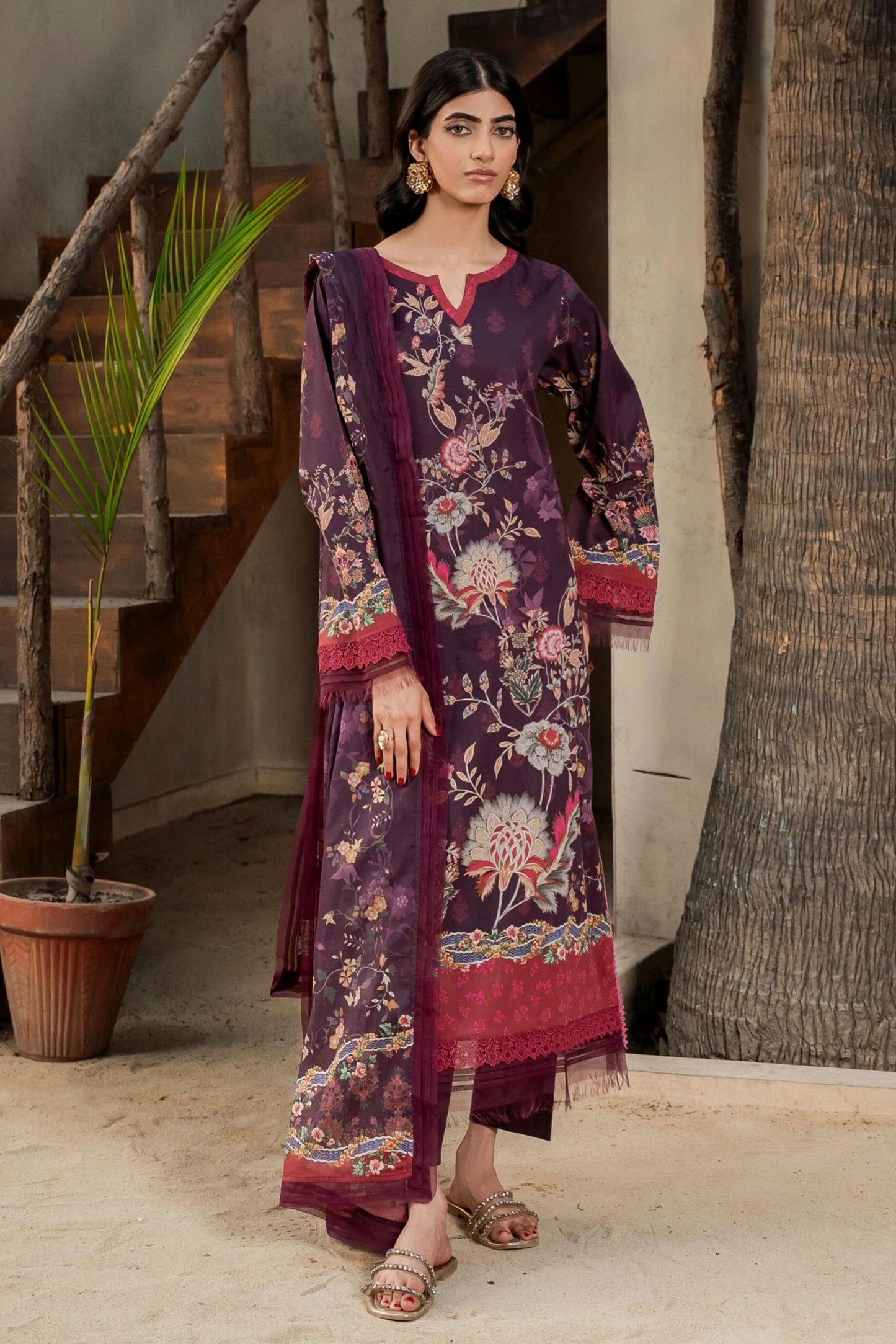 FIRDOUS SUNSPELL LAWN COLLECTION SUMMER 2025