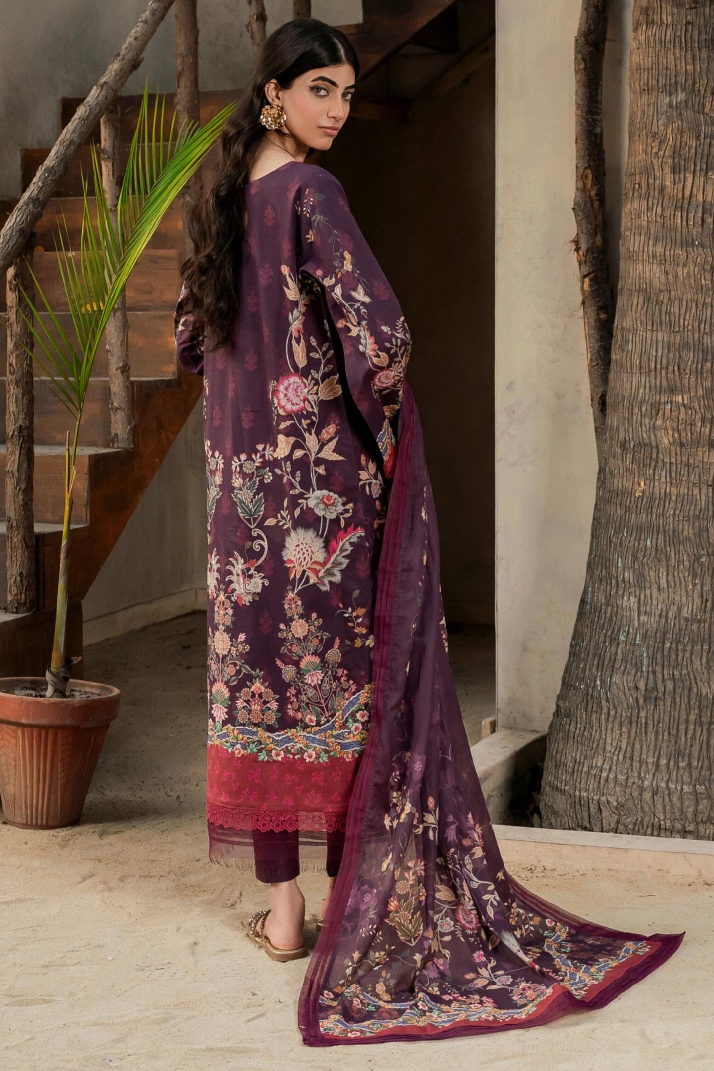 FIRDOUS SUNSPELL LAWN COLLECTION SUMMER 2025