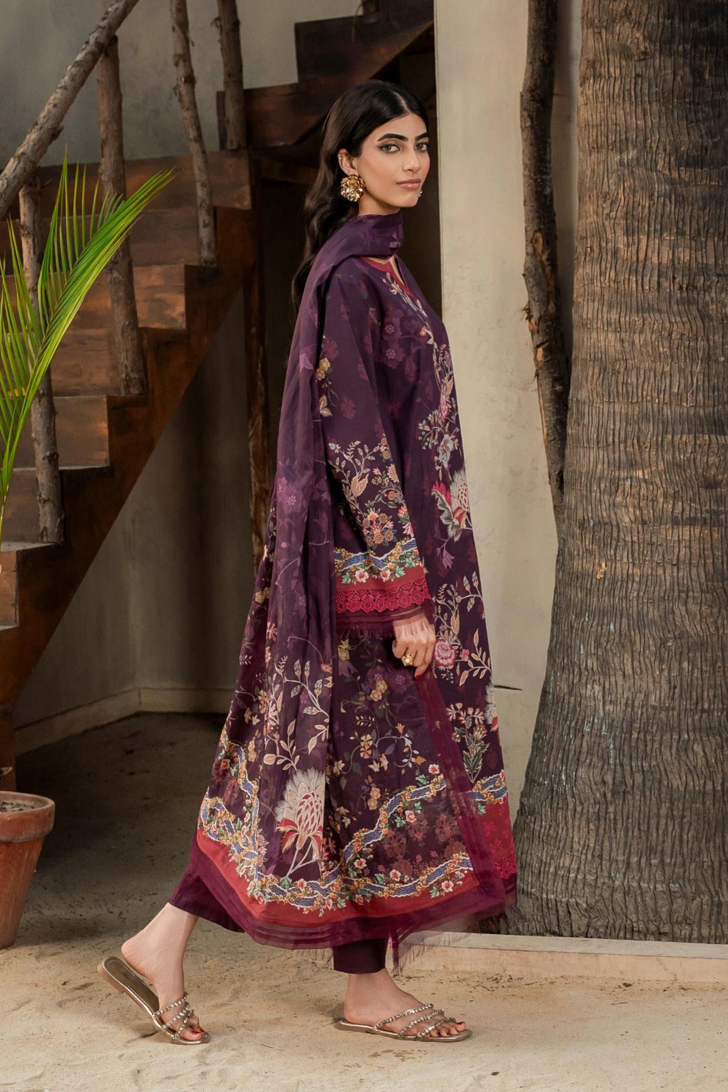 FIRDOUS SUNSPELL LAWN COLLECTION SUMMER 2025