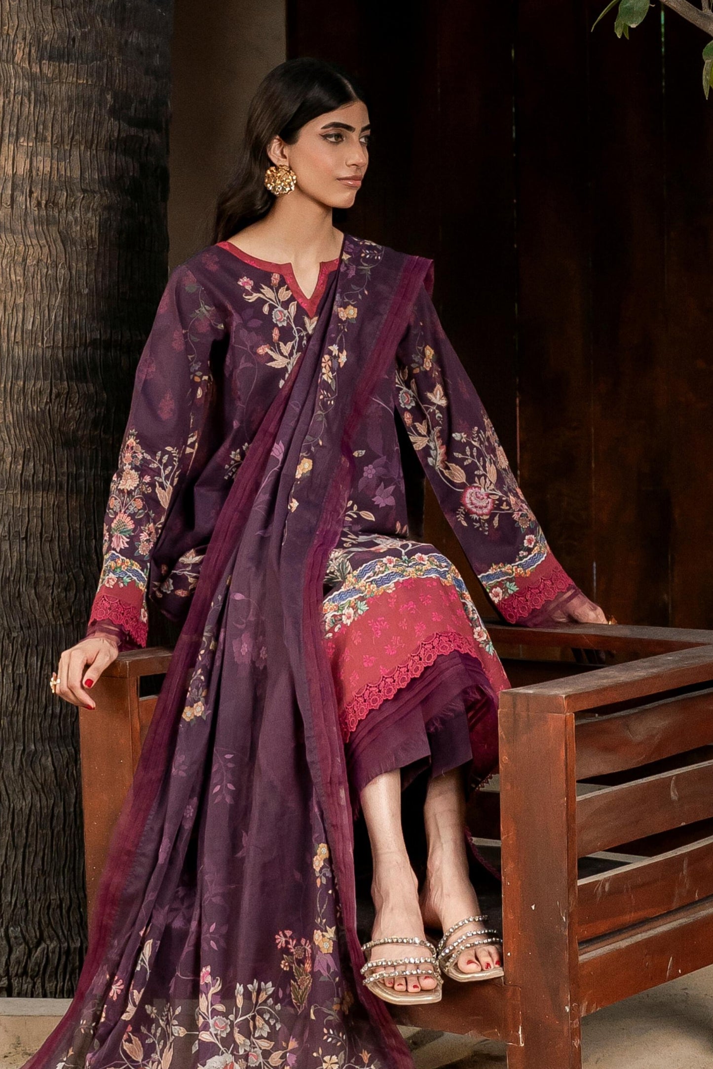FIRDOUS SUNSPELL LAWN COLLECTION SUMMER 2025