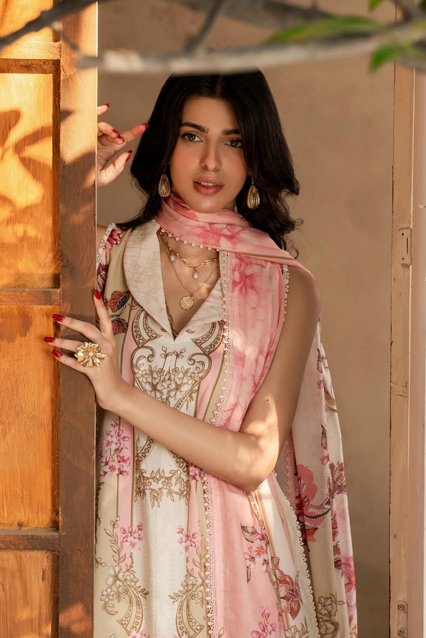 FIRDOUS SUNSPELL LAWN COLLECTION SUMMER 2025