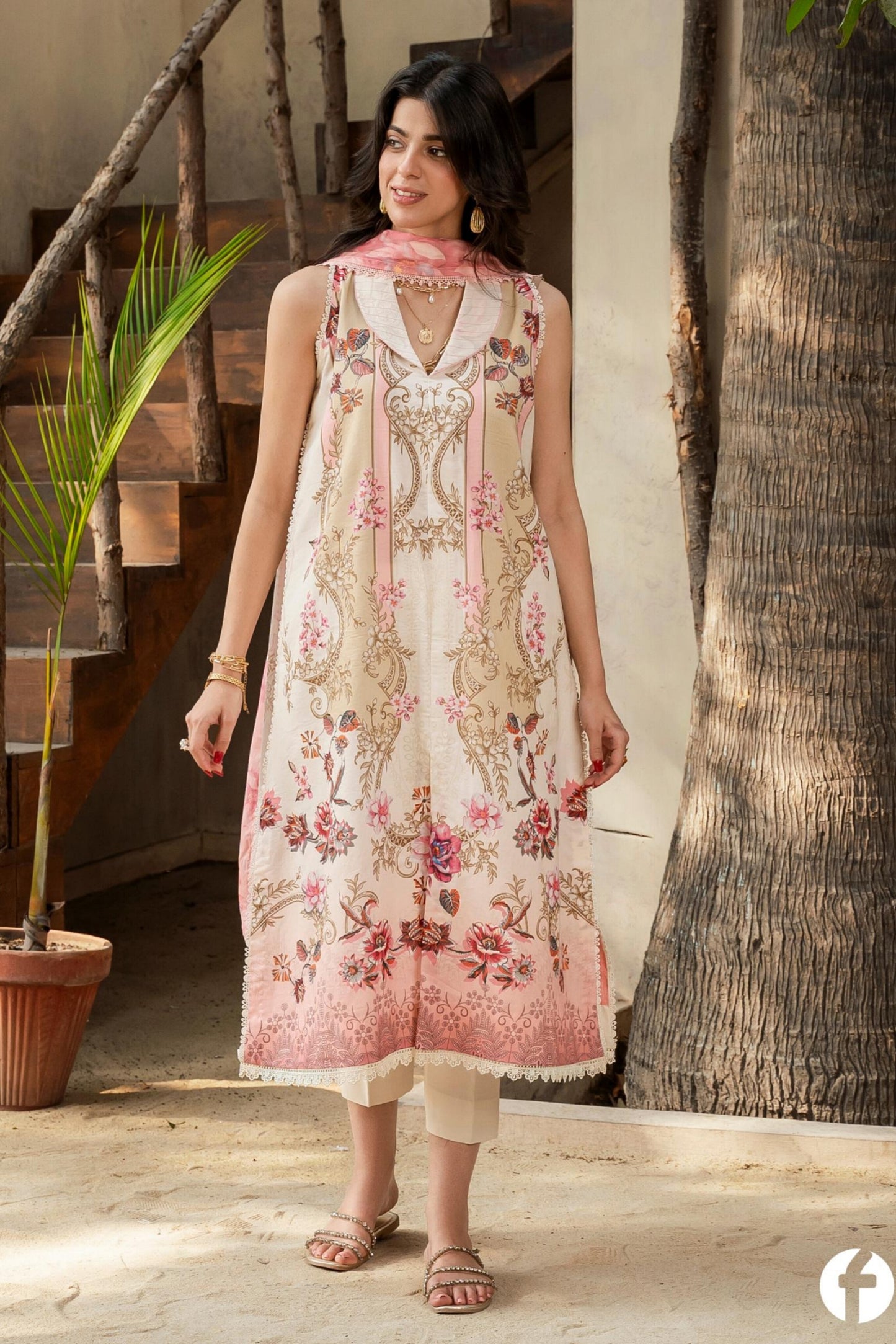 FIRDOUS SUNSPELL LAWN COLLECTION SUMMER 2025