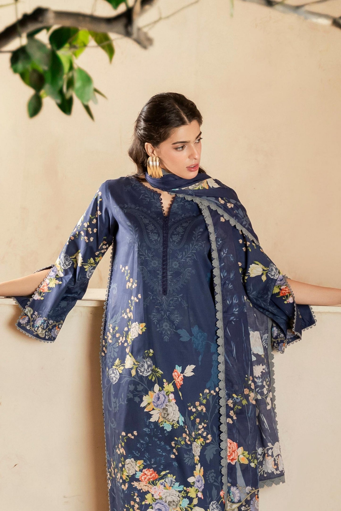 FIRDOUS SUNSPELL LAWN COLLECTION SUMMER 2025