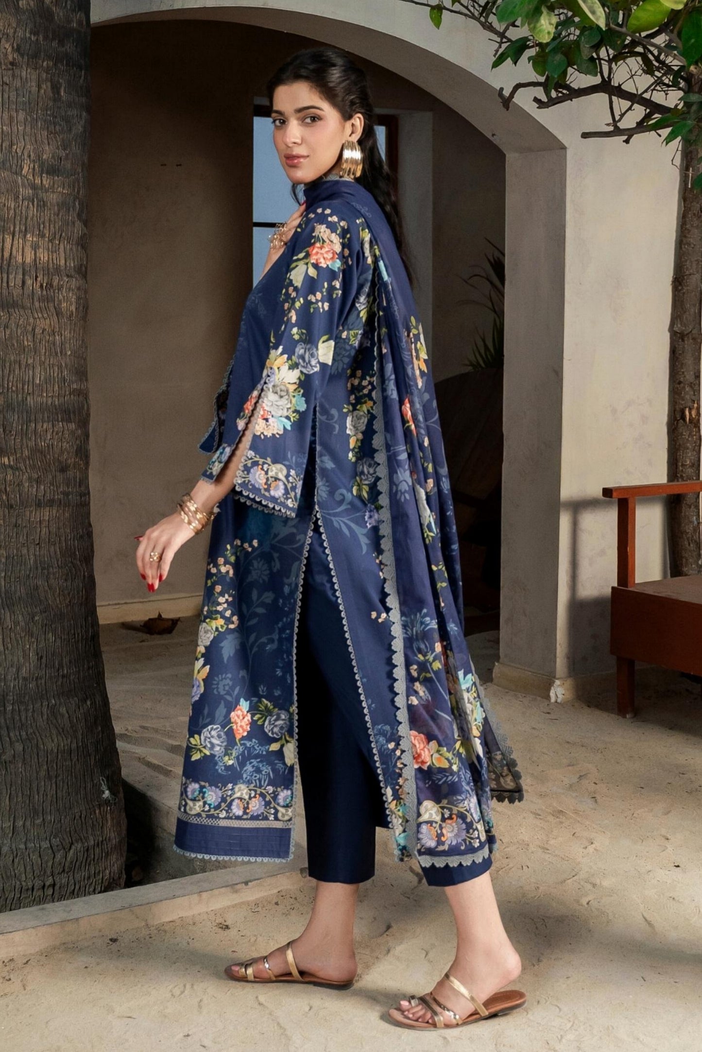 FIRDOUS SUNSPELL LAWN COLLECTION SUMMER 2025