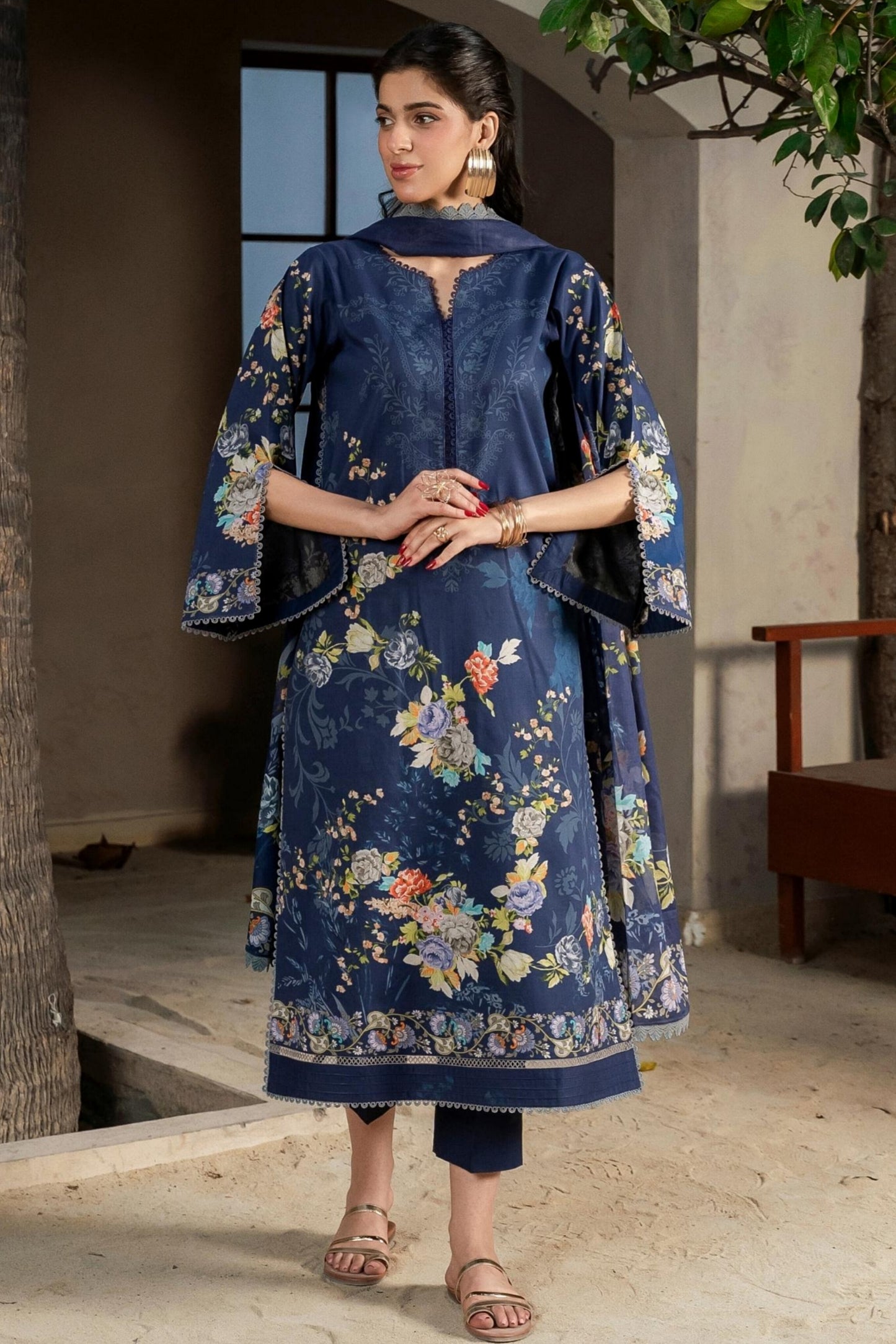 FIRDOUS SUNSPELL LAWN COLLECTION SUMMER 2025