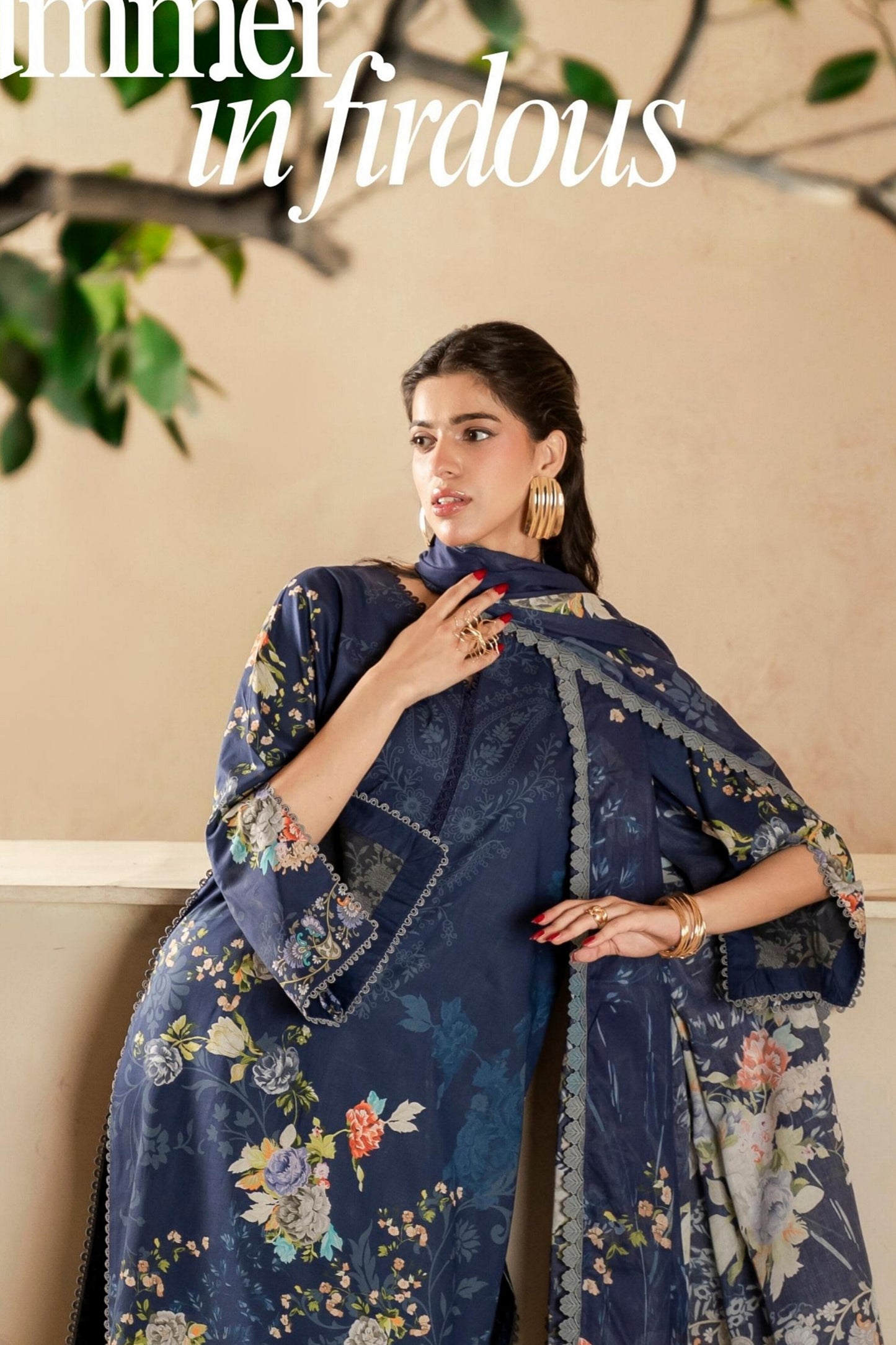 FIRDOUS SUNSPELL LAWN COLLECTION SUMMER 2025