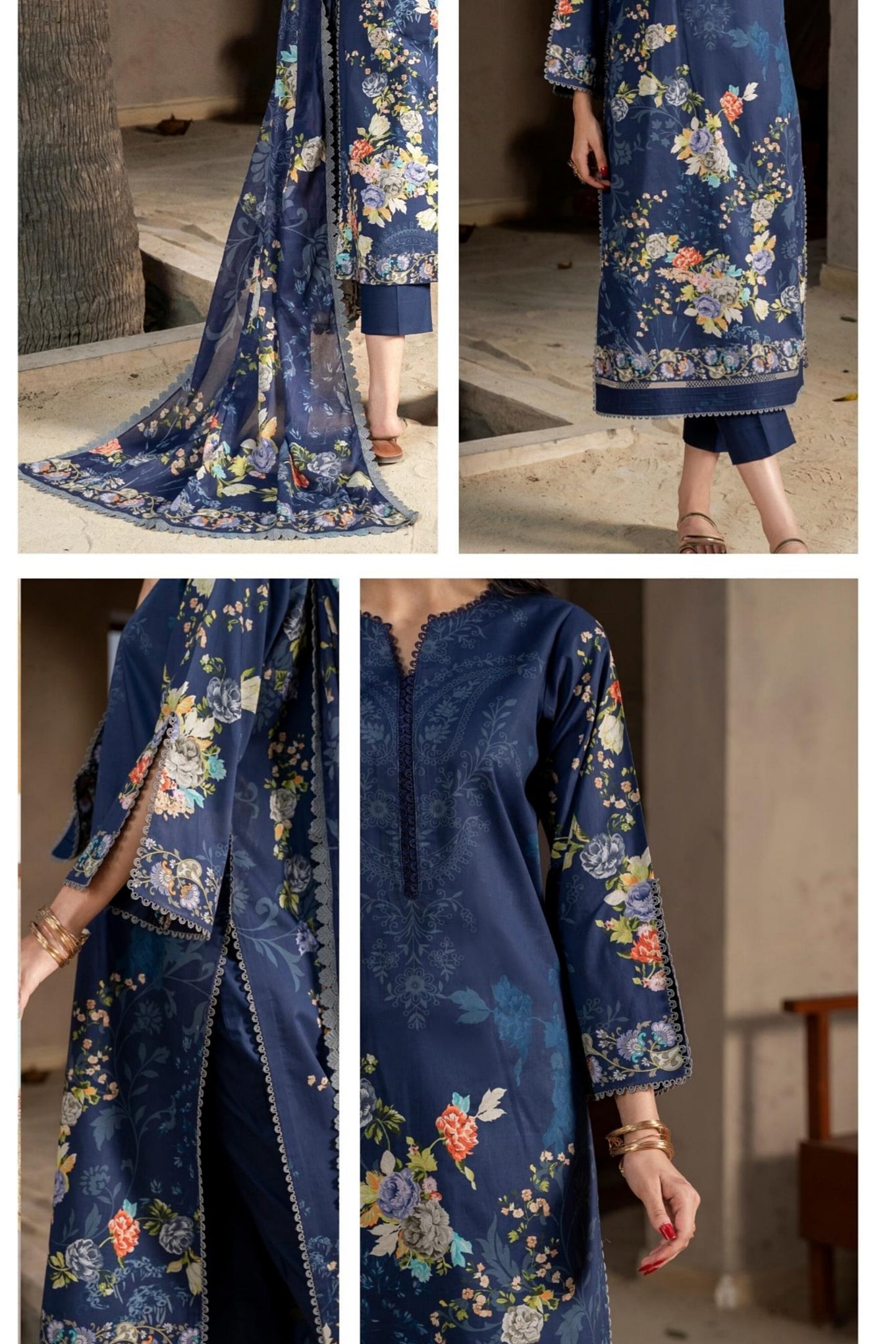 FIRDOUS SUNSPELL LAWN COLLECTION SUMMER 2025