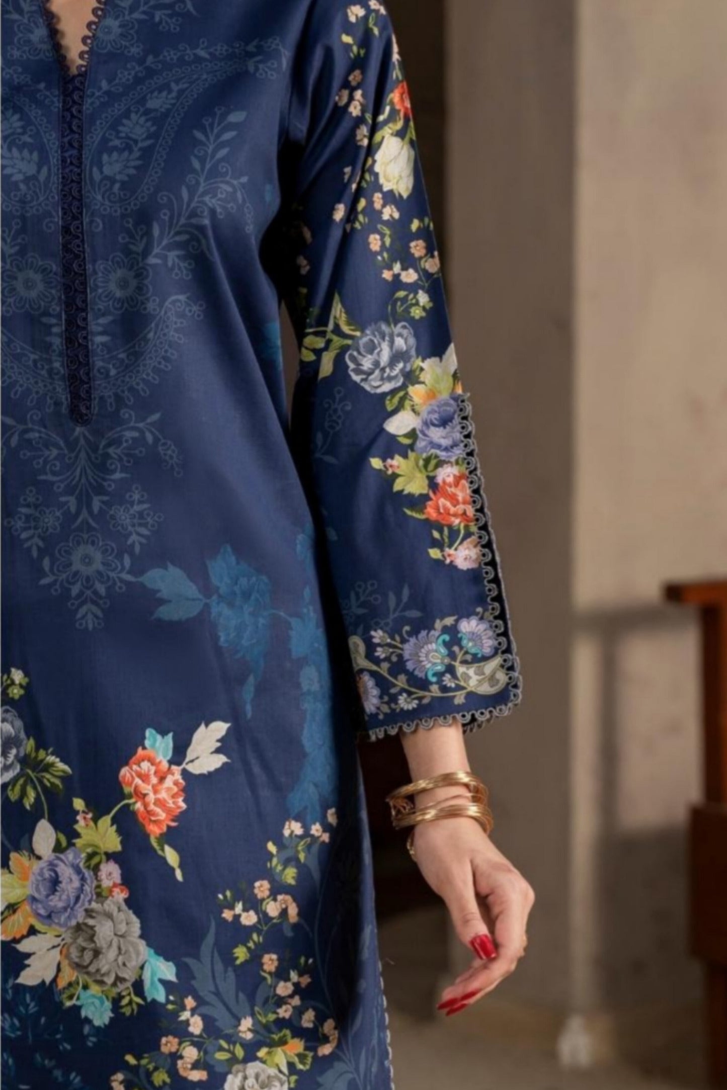 FIRDOUS SUNSPELL LAWN COLLECTION SUMMER 2025