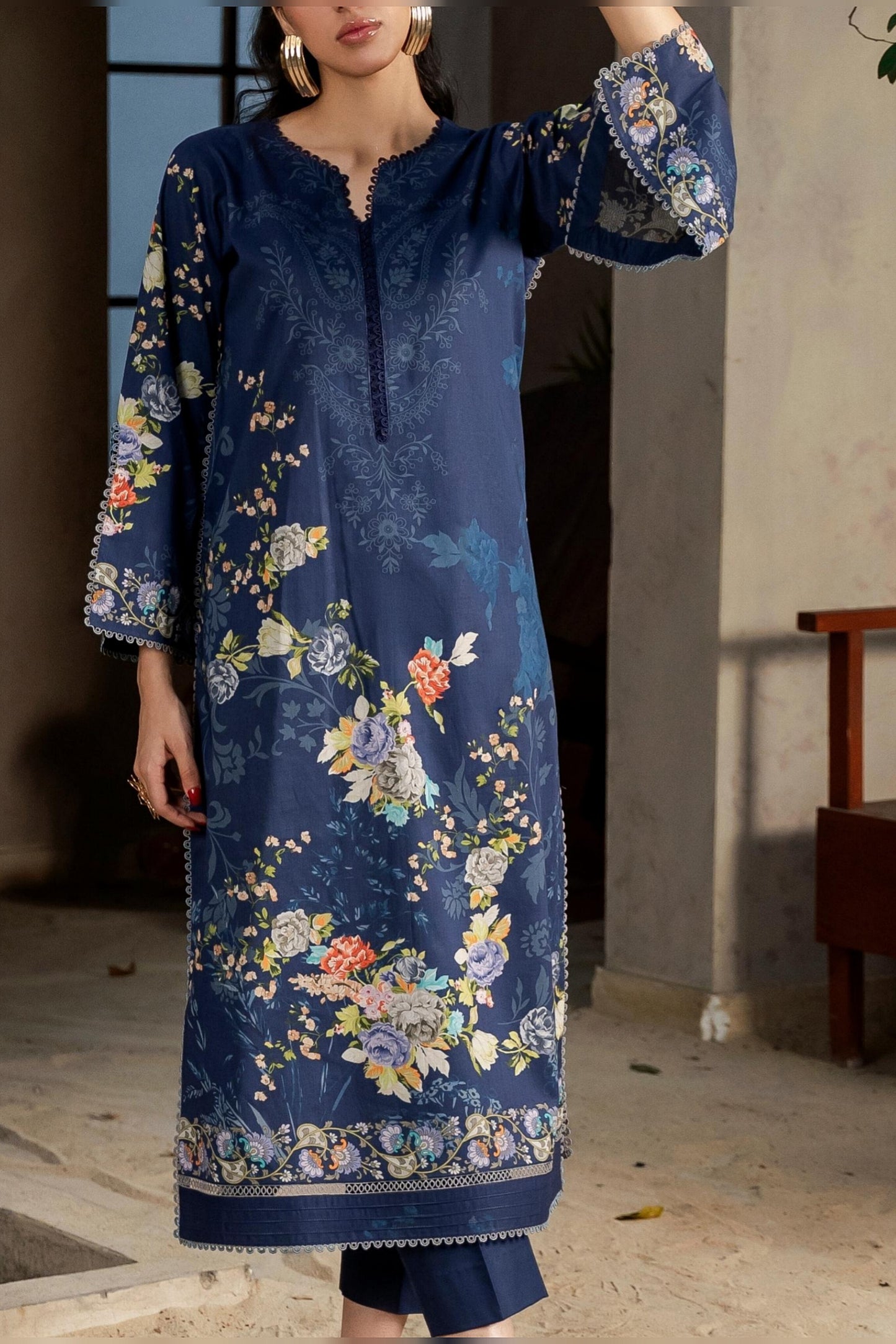 FIRDOUS SUNSPELL LAWN COLLECTION SUMMER 2025