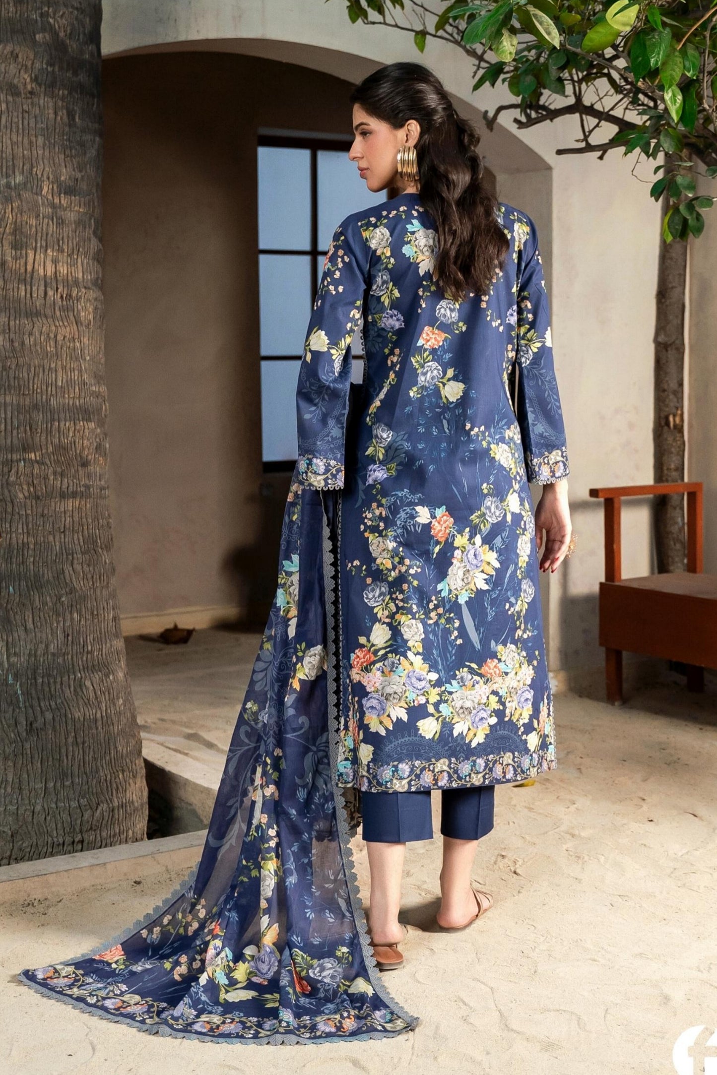 FIRDOUS SUNSPELL LAWN COLLECTION SUMMER 2025