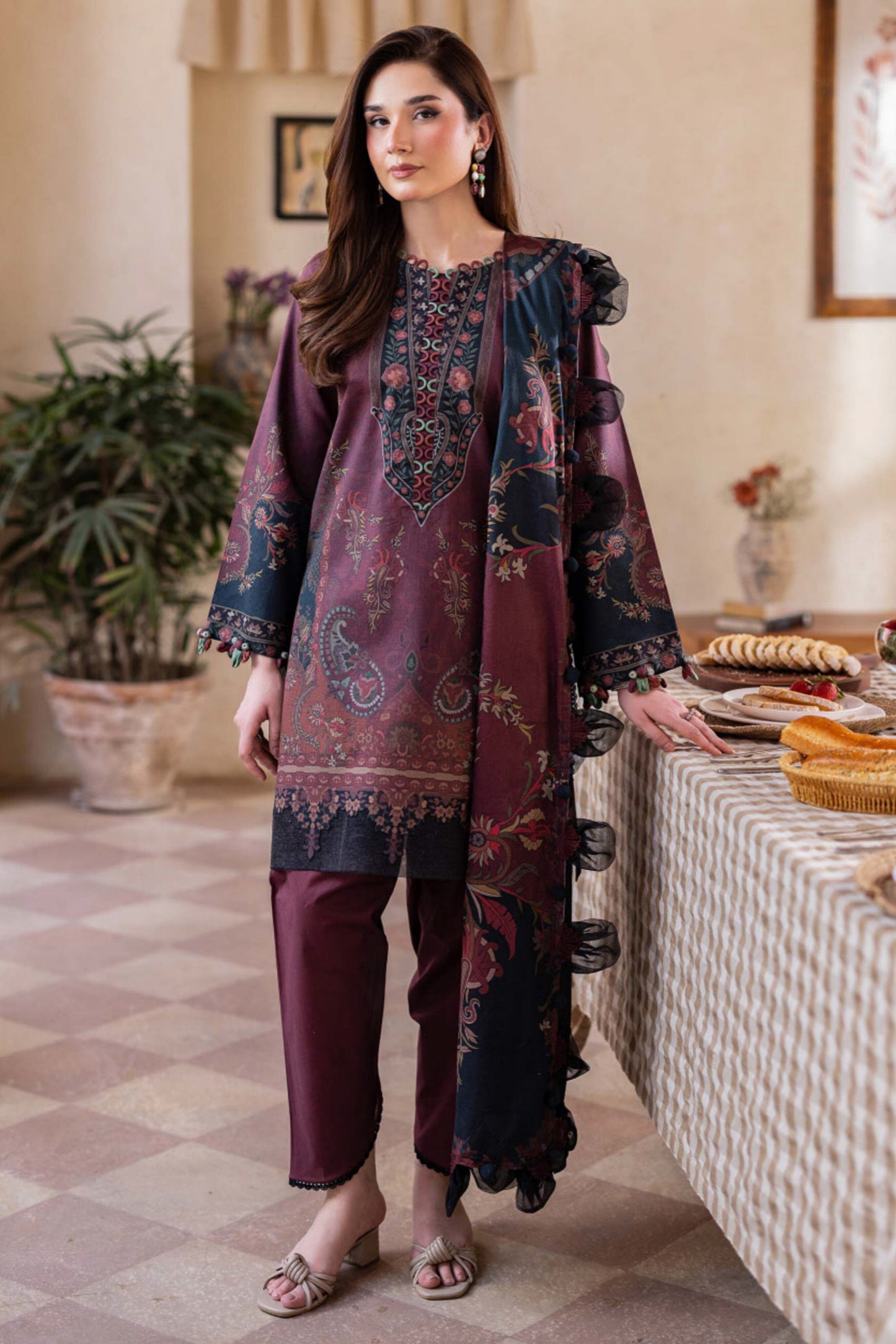 JADE URBANE LAWN VOL 2 DIGITAL PRINTS SUMMER 2025