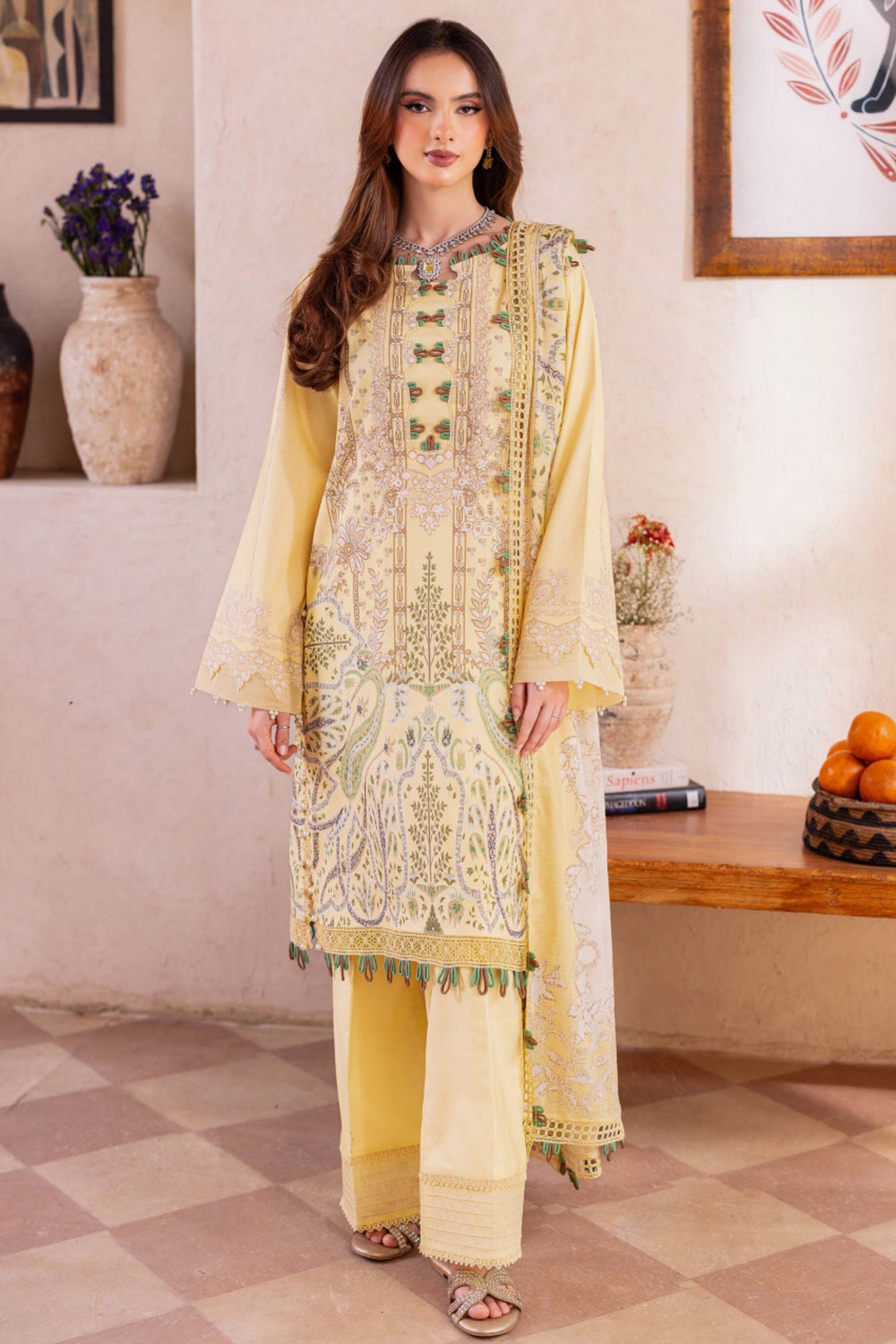 JADE URBANE LAWN VOL 2 DIGITAL PRINTS SUMMER 2025