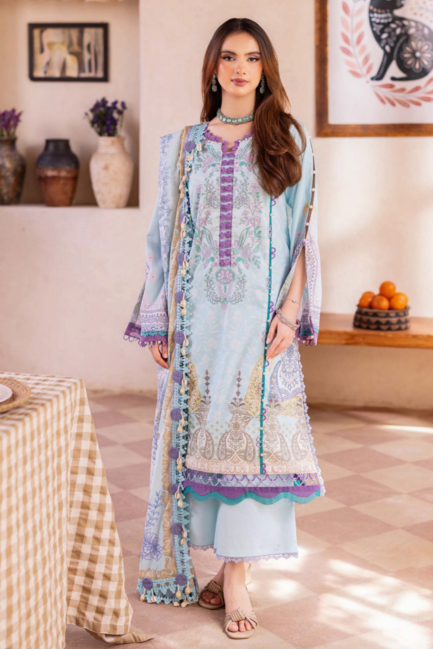 JADE URBANE LAWN VOL 2 DIGITAL PRINTS SUMMER 2025