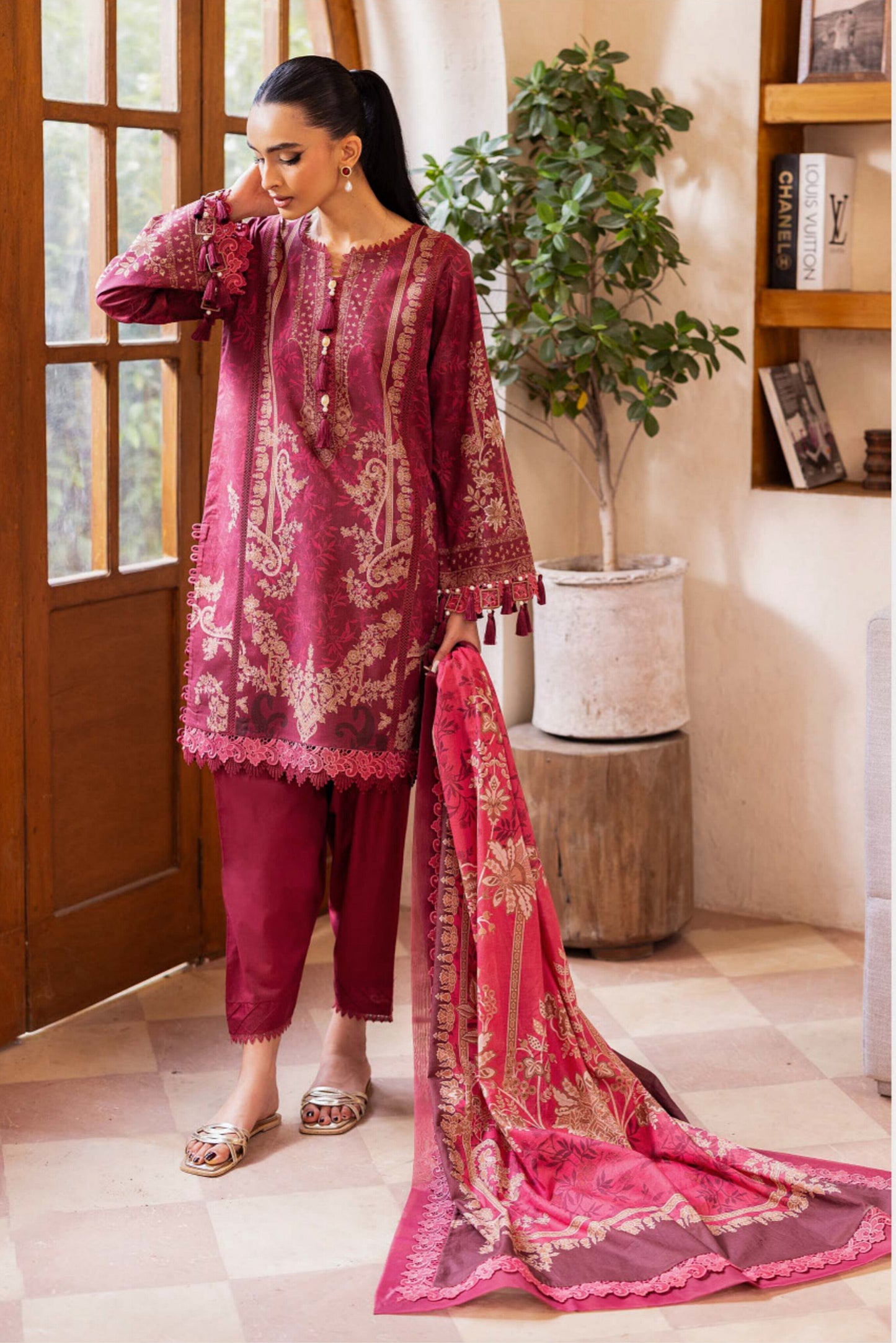 JADE URBANE LAWN VOL 2 DIGITAL PRINTS SUMMER 2025