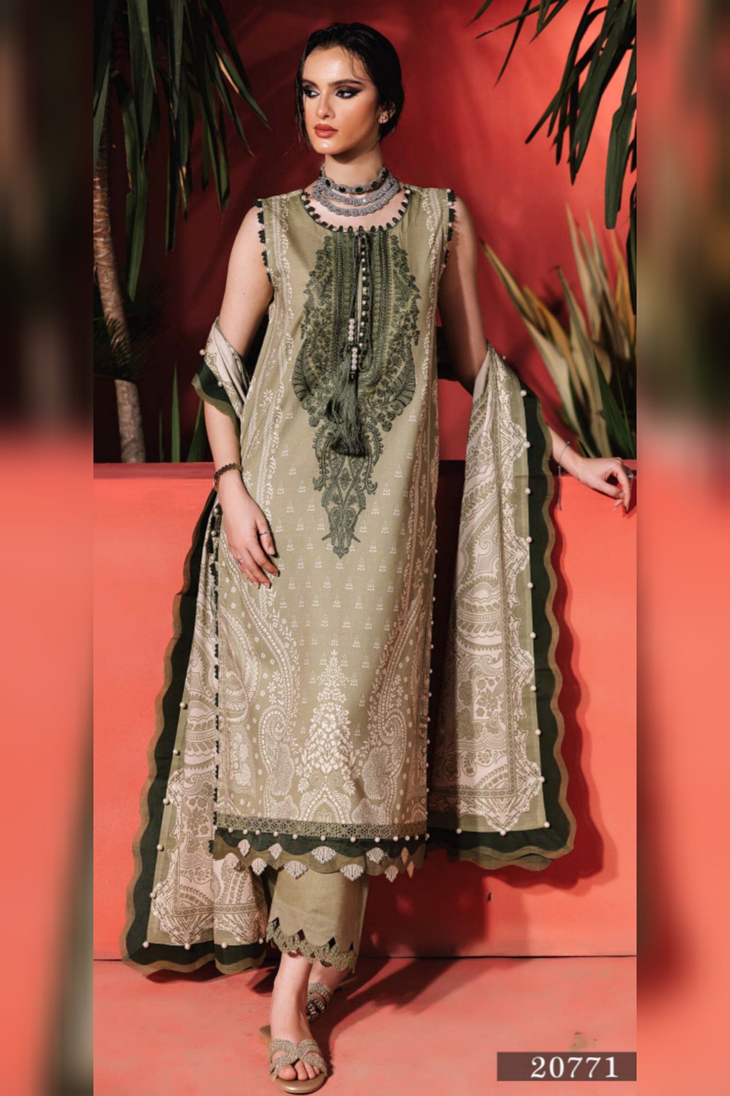 JADE URBANE EMBROIDERED LAWN COLLECTION SUMMER 25