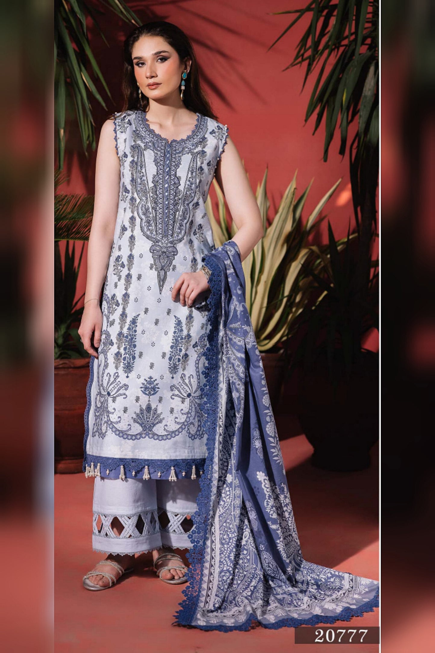 JADE URBANE EMBROIDERED LAWN COLLECTION SUMMER 25