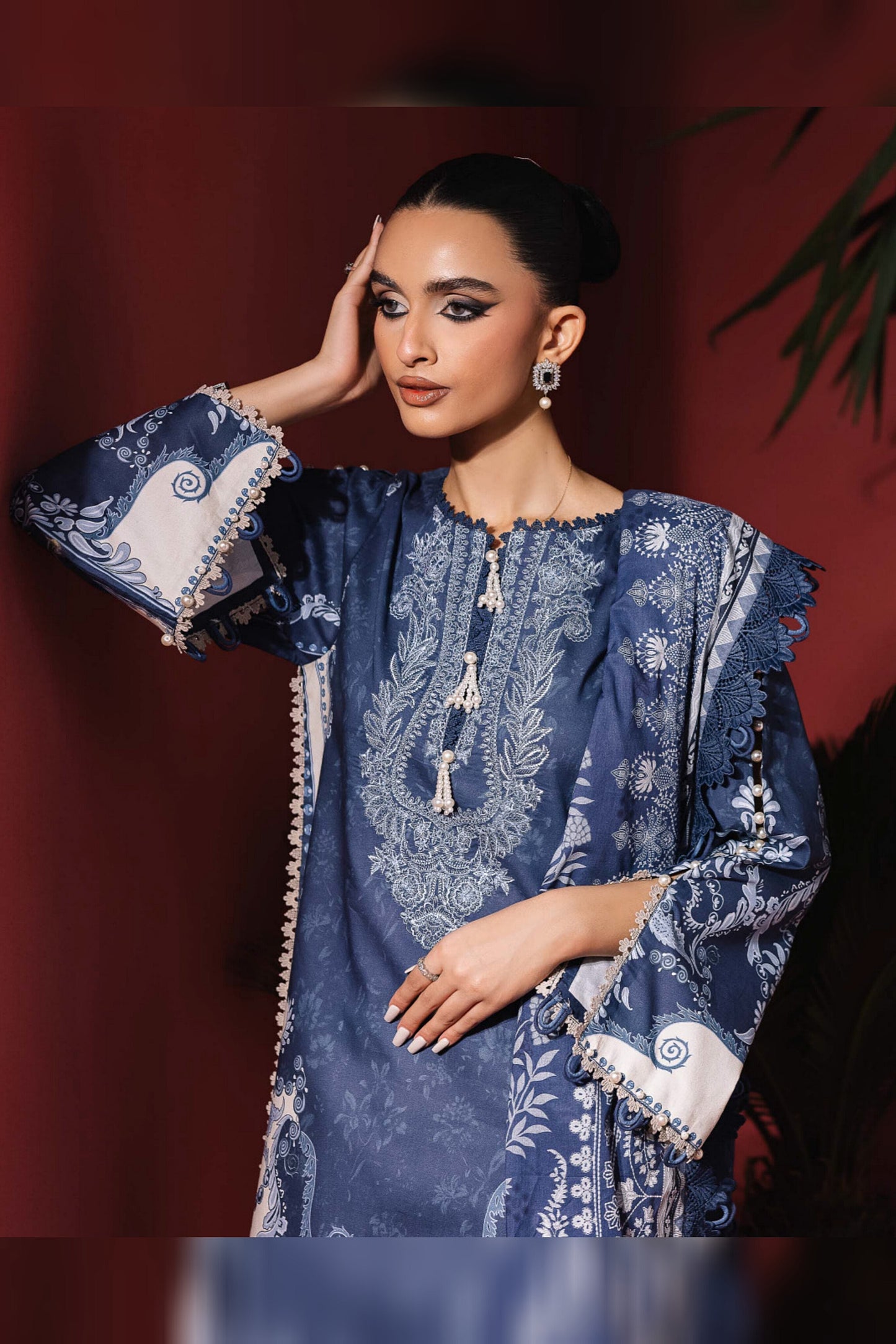 JADE URBANE EMBROIDERED LAWN COLLECTION SUMMER 25