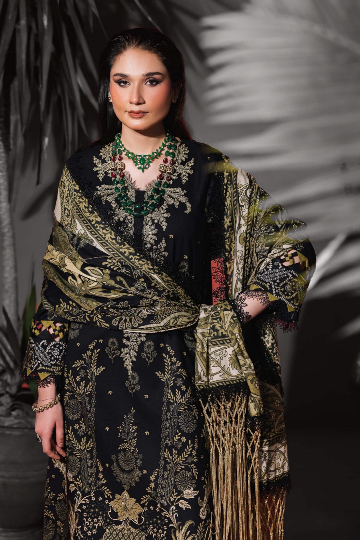 JADE URBANE EMBROIDERED LAWN COLLECTION SUMMER 25 ✅