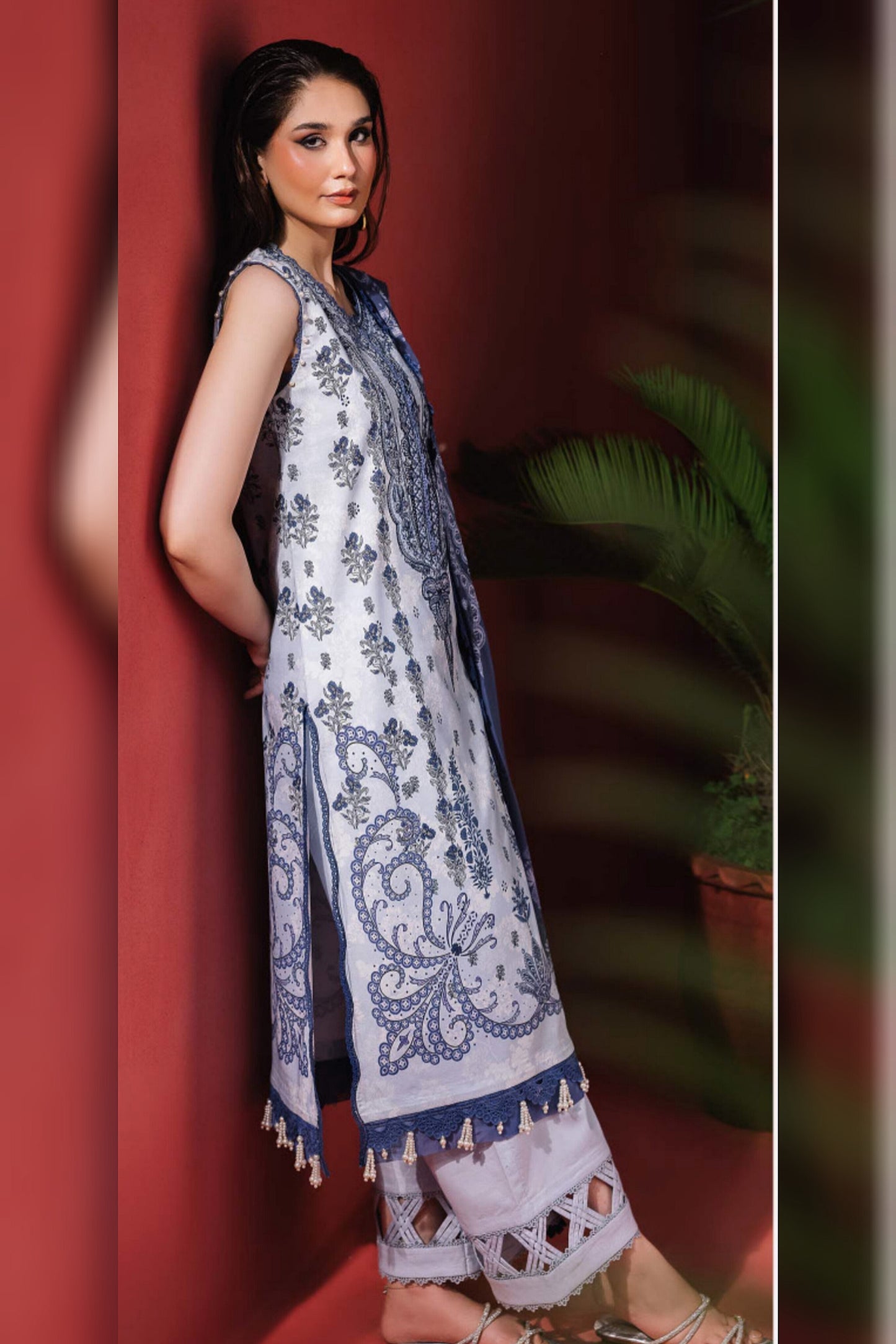 JADE URBANE EMBROIDERED LAWN COLLECTION SUMMER 25