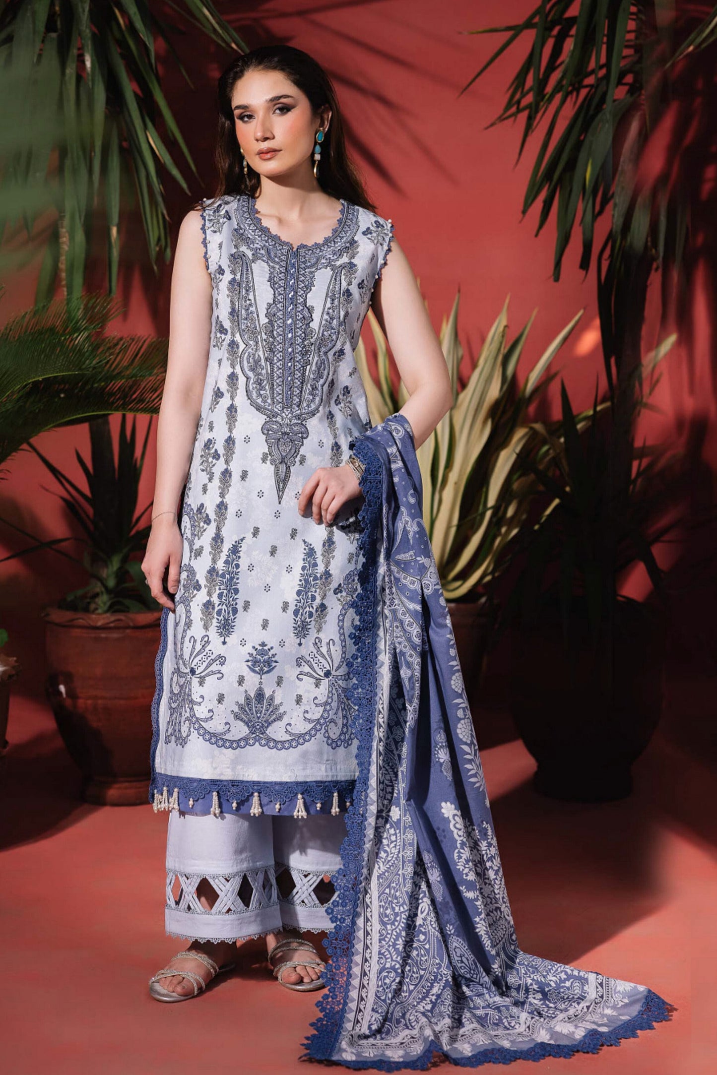 JADE URBANE EMBROIDERED LAWN COLLECTION SUMMER 25