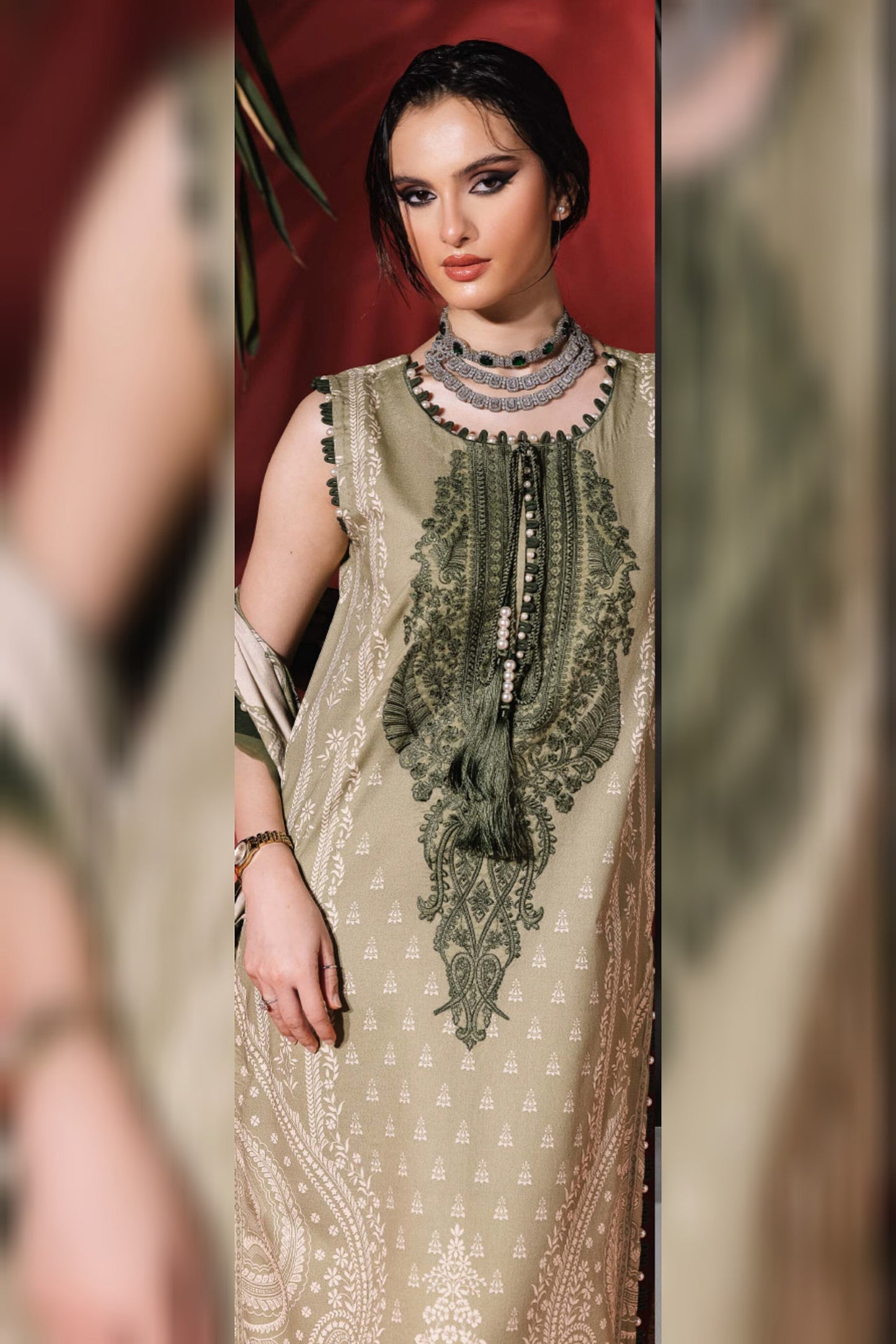 JADE URBANE EMBROIDERED LAWN COLLECTION SUMMER 25
