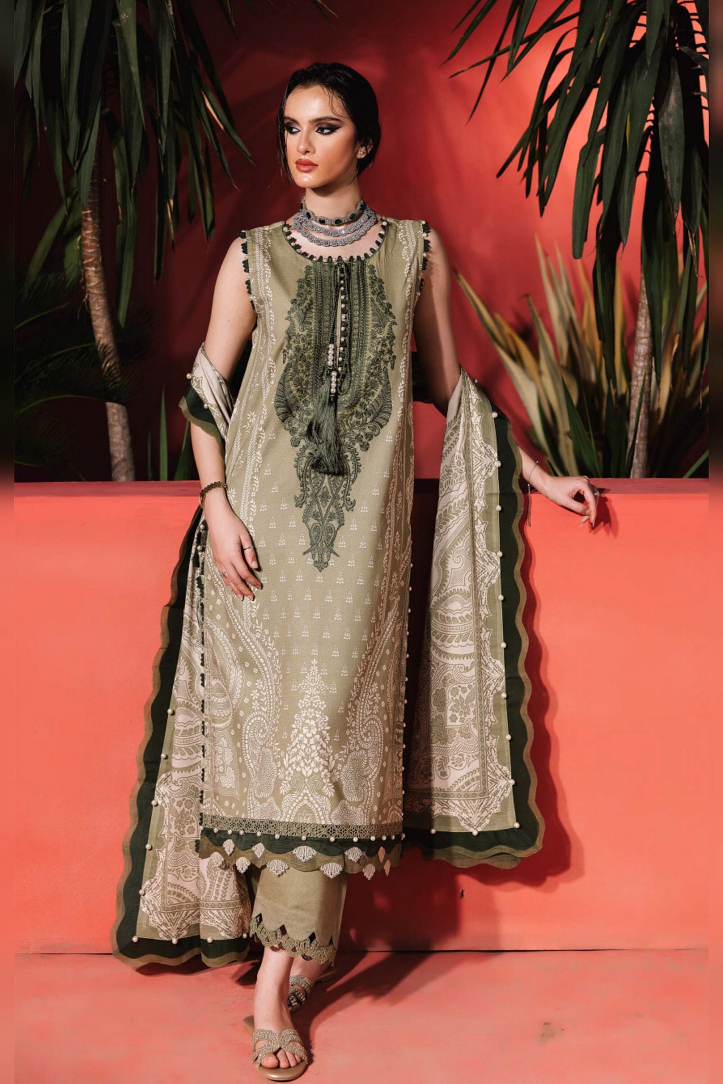 JADE URBANE EMBROIDERED LAWN COLLECTION SUMMER 25