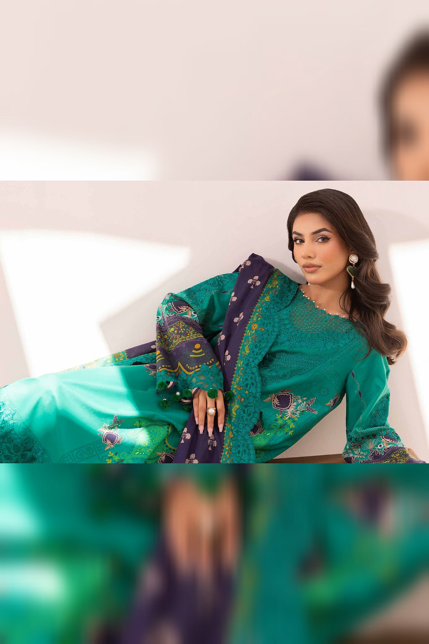 CHARIZMA RANGE VOL 2 EMBROIDERED LAWN COLLECTION 2025