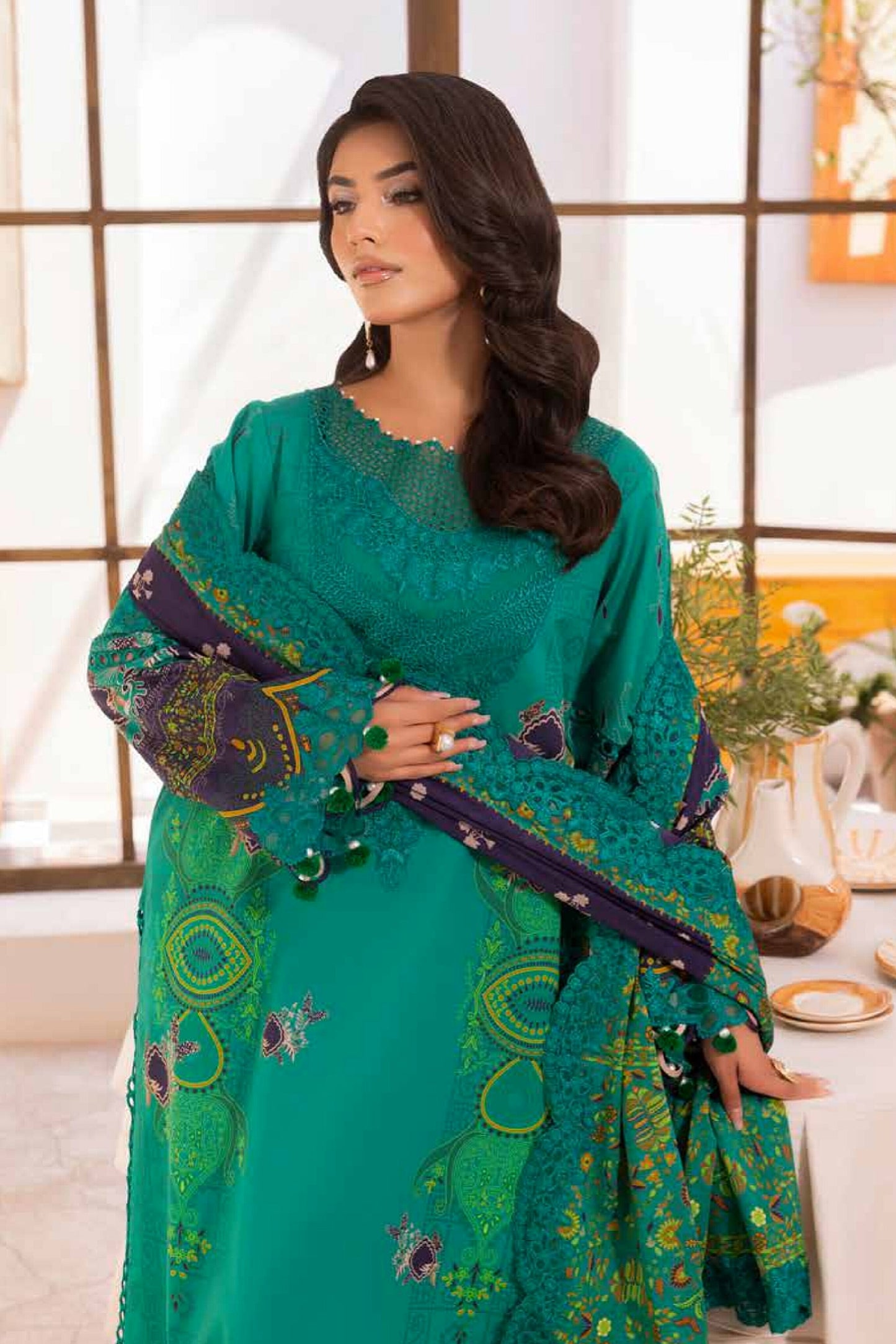 CHARIZMA RANGE VOL 2 EMBROIDERED LAWN COLLECTION 2025