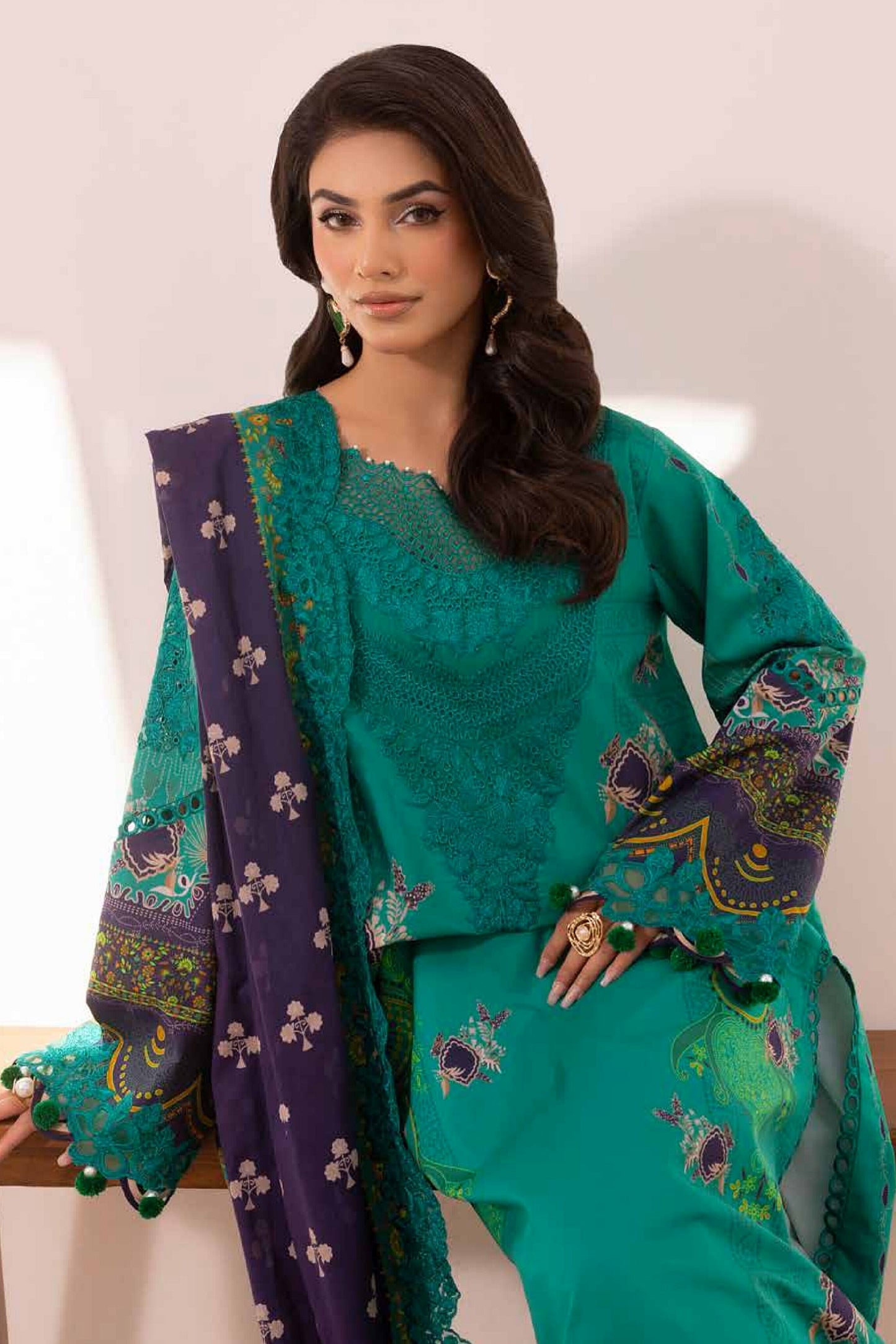 CHARIZMA RANGE VOL 2 EMBROIDERED LAWN COLLECTION 2025